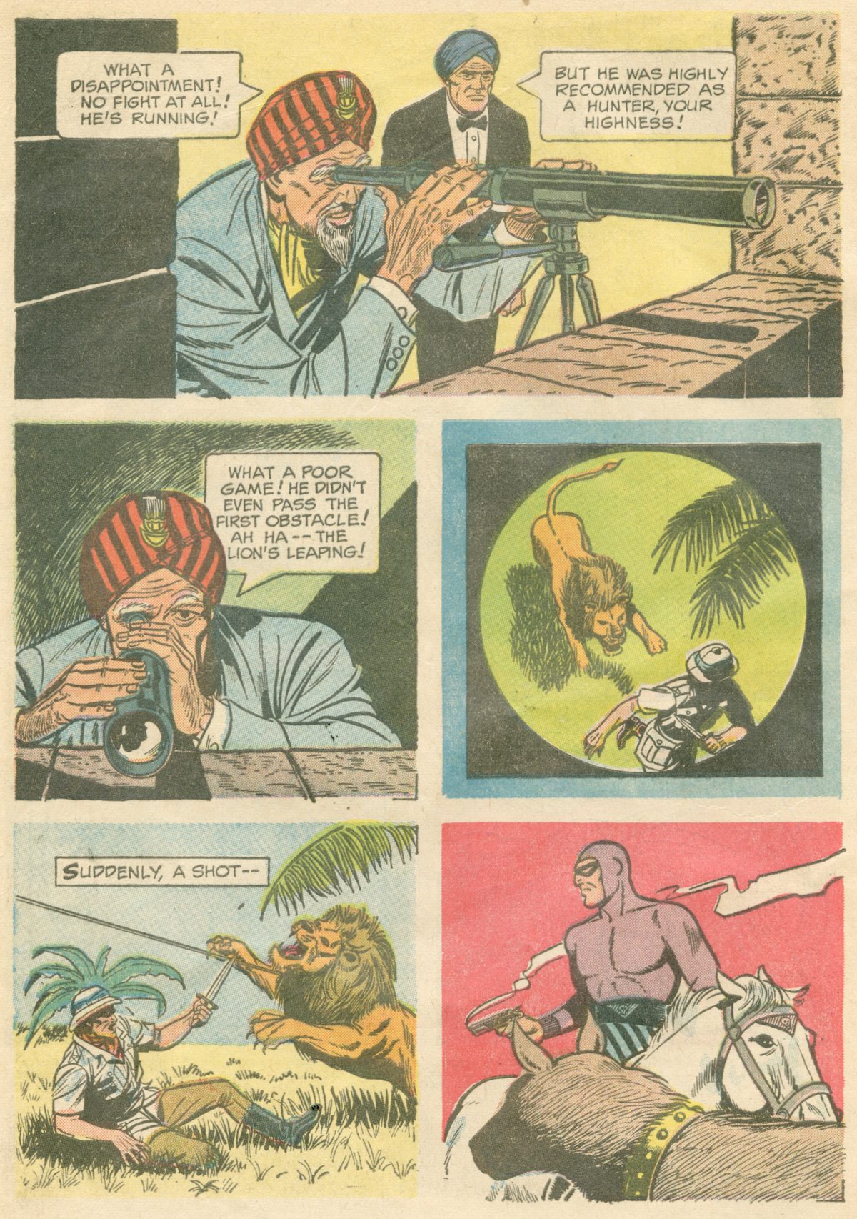 Read online The Phantom (1962) comic -  Issue #1 - 4