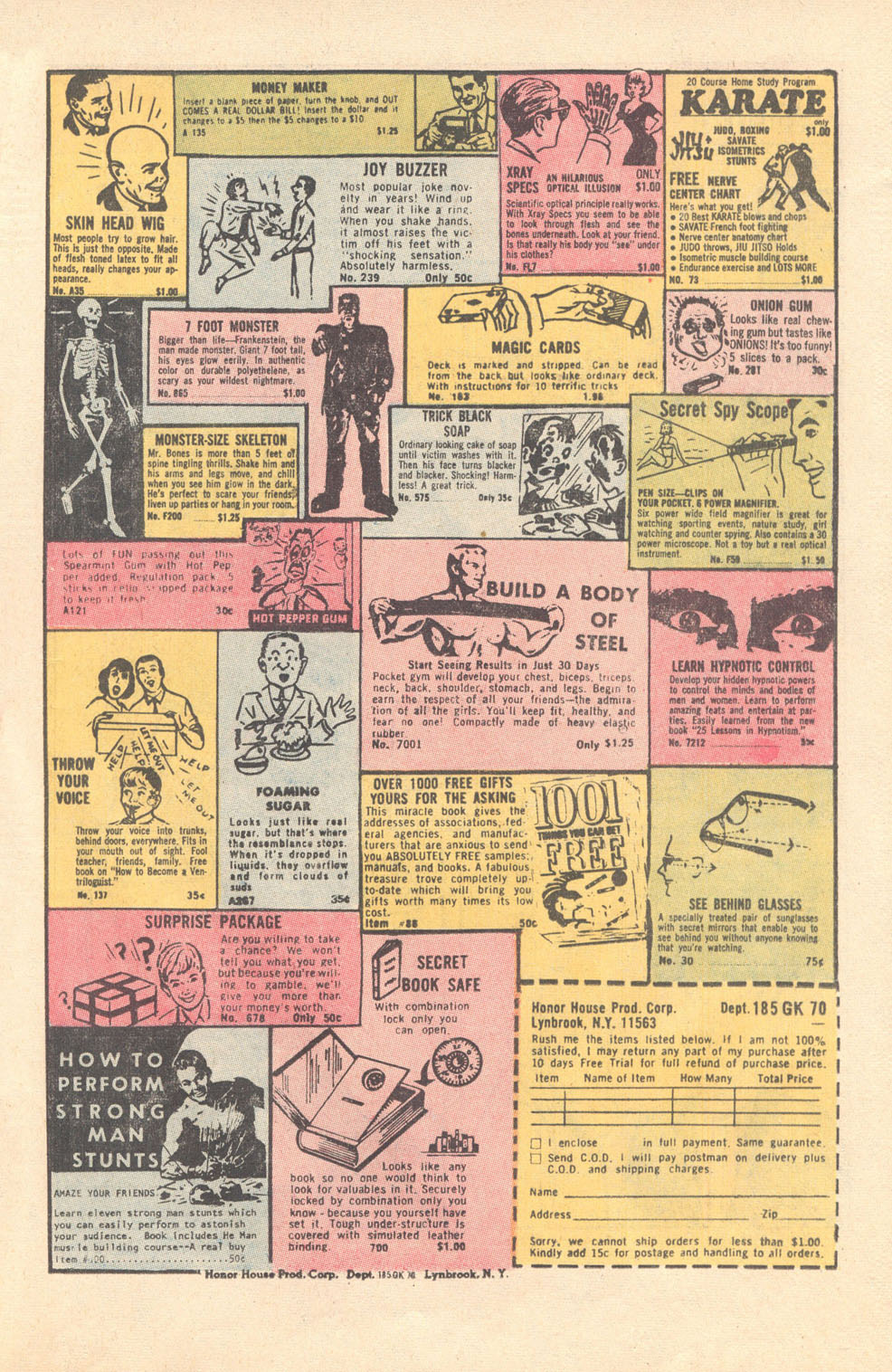Read online Archie Giant Series Magazine comic -  Issue #182 - 35