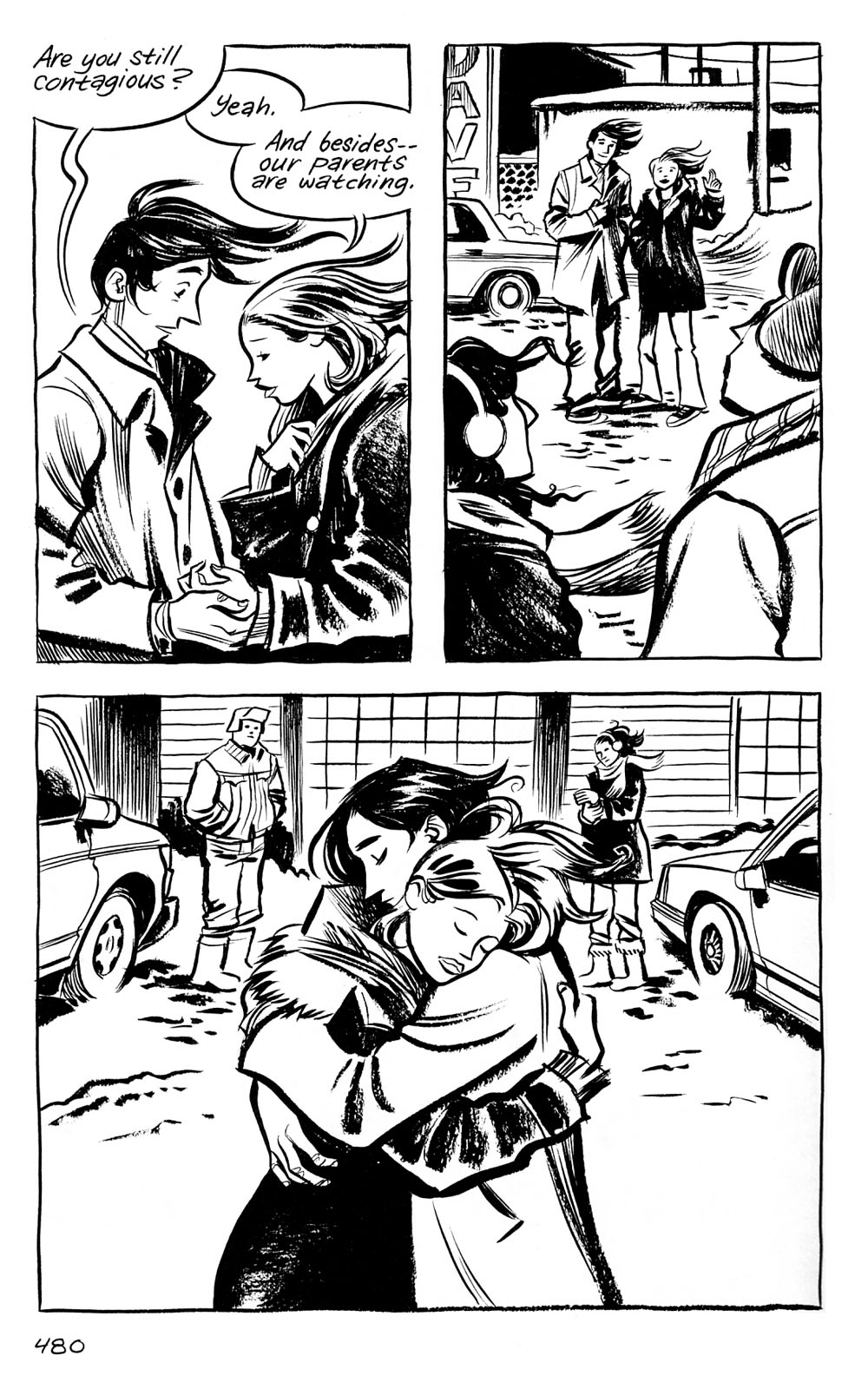 Read online Blankets comic -  Issue #3 - 105
