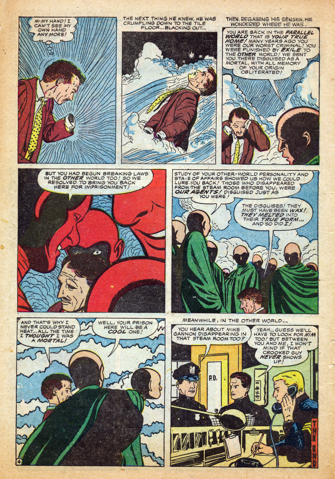 Read online Uncanny Tales comic -  Issue #47 - 6