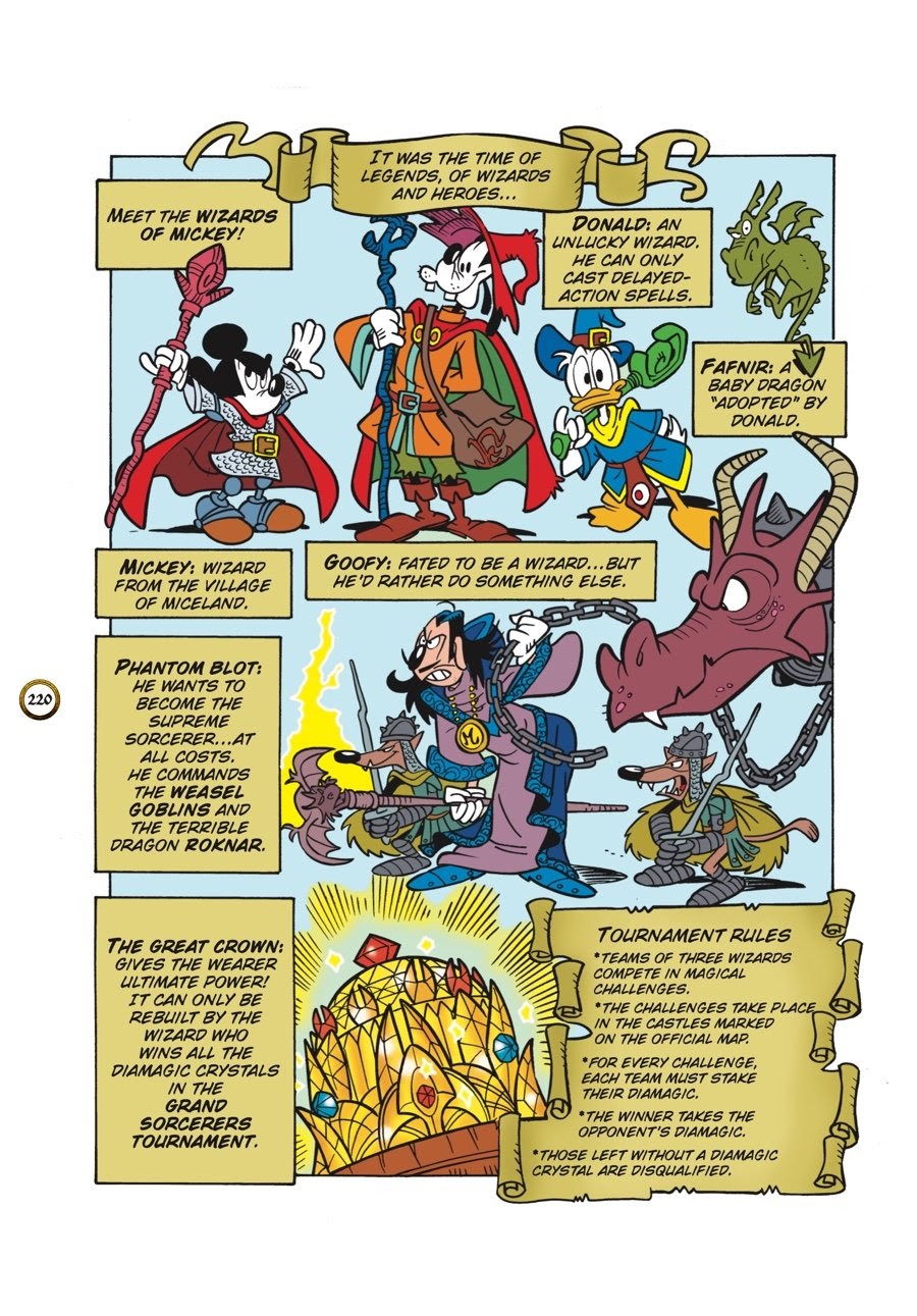 Read online Wizards of Mickey (2020) comic -  Issue # TPB 1 (Part 3) - 22