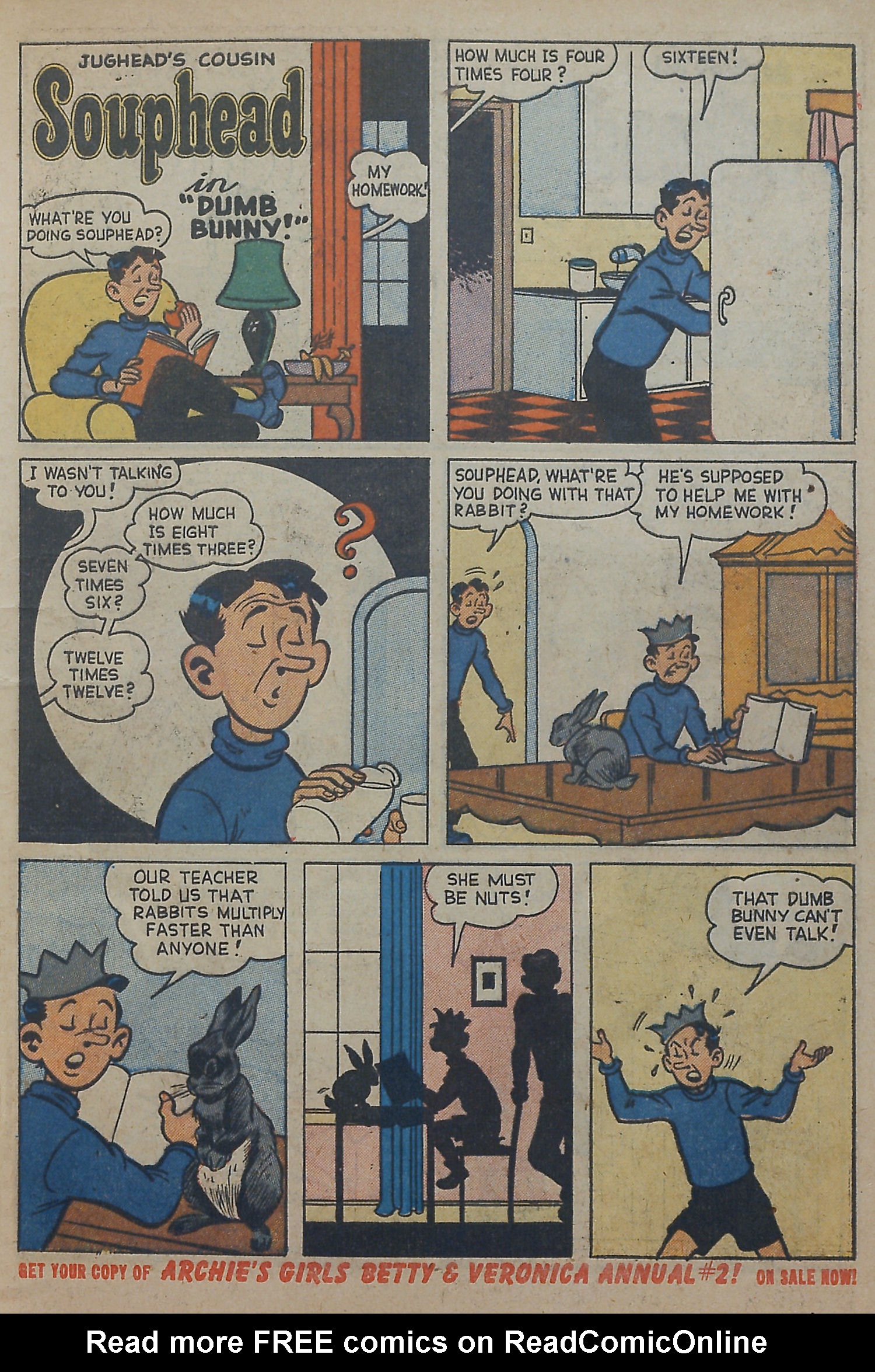 Read online Archie's Pal Jughead Annual comic -  Issue #2 - 16