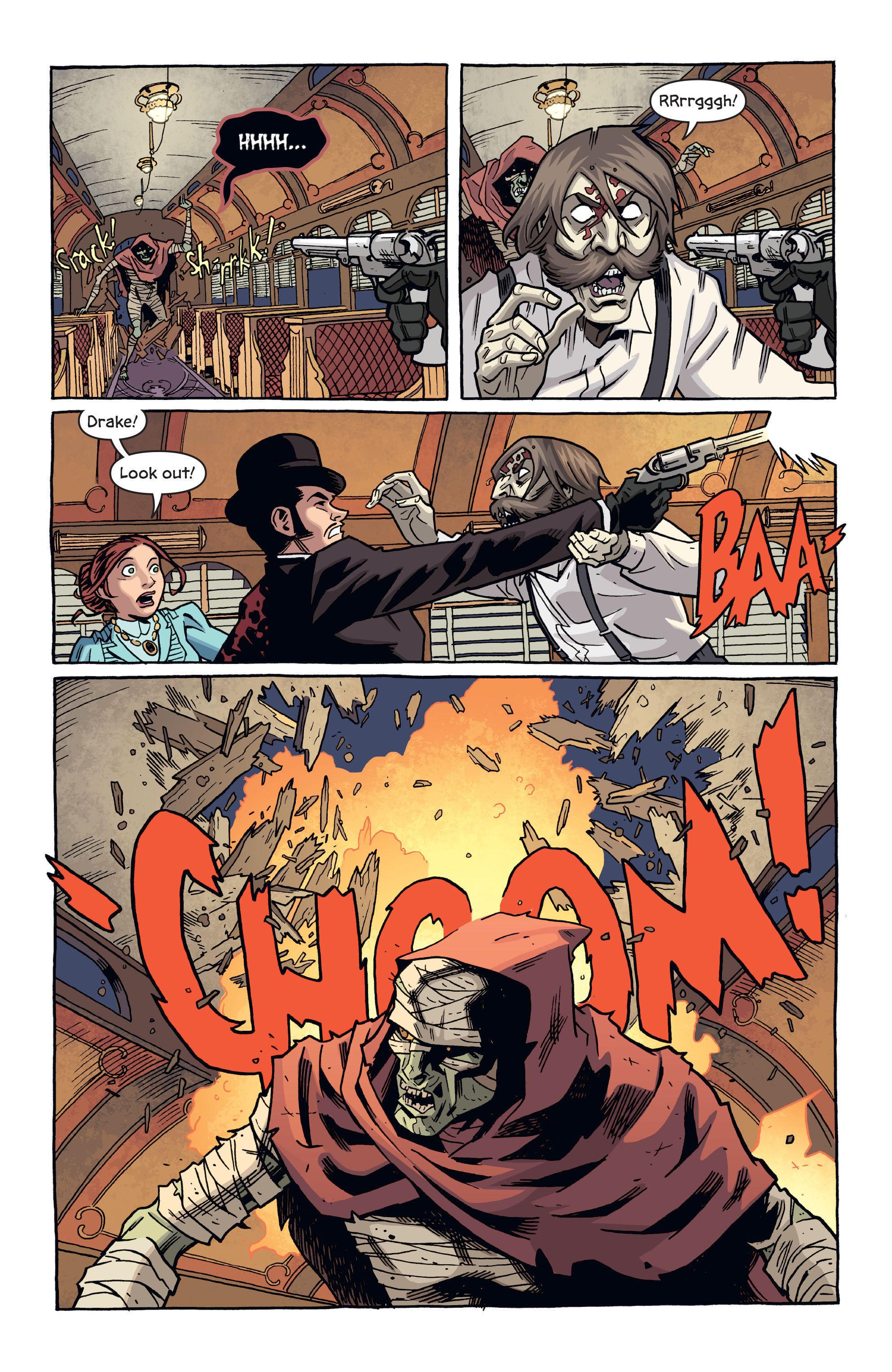 Read online The Sixth Gun comic -  Issue #13 - 8