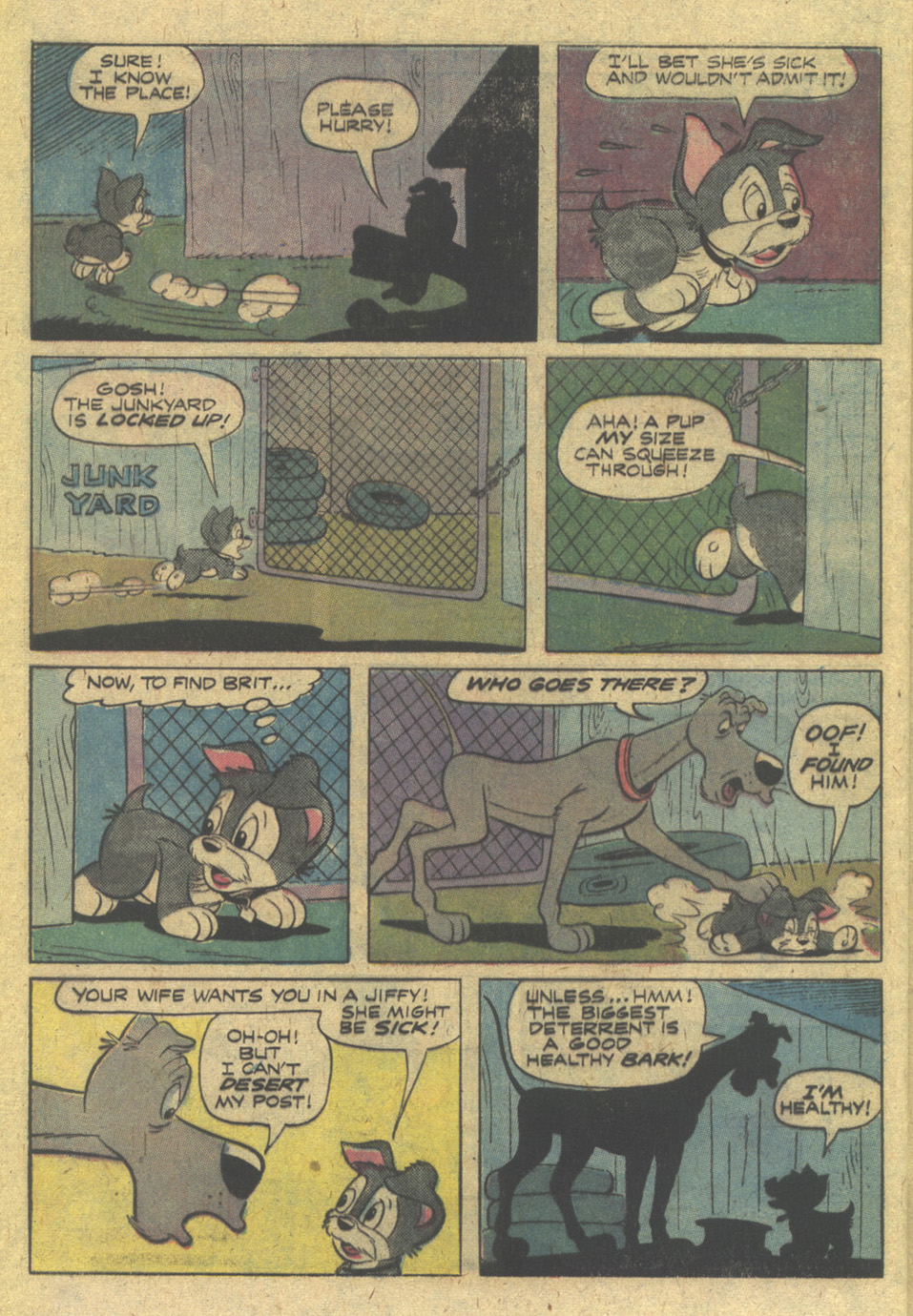 Read online Scamp (1967) comic -  Issue #31 - 28