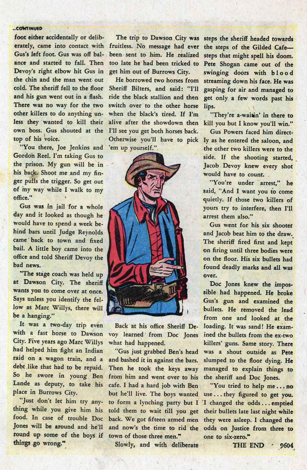 Read online Ringo Kid Western comic -  Issue #3 - 26