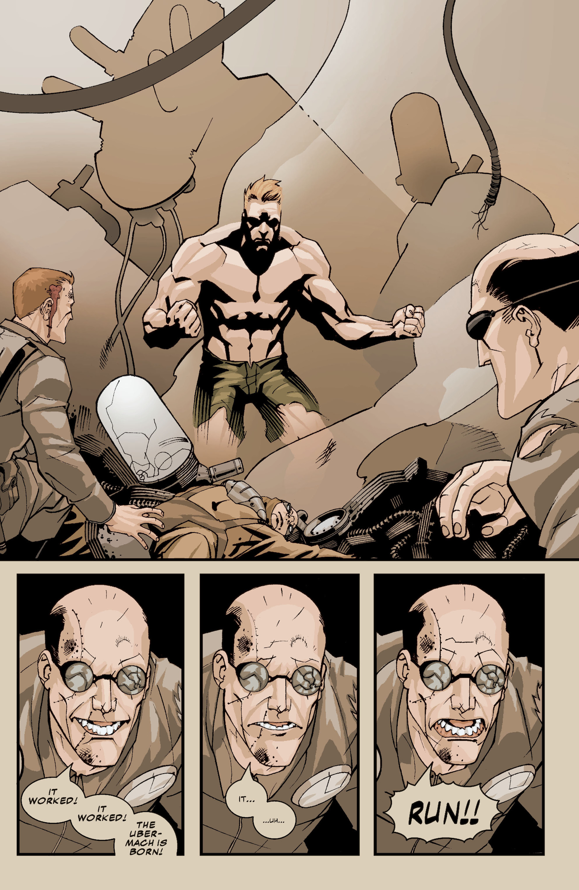 Read online Superpatriot: America's Fighting Force comic -  Issue # TPB - 21