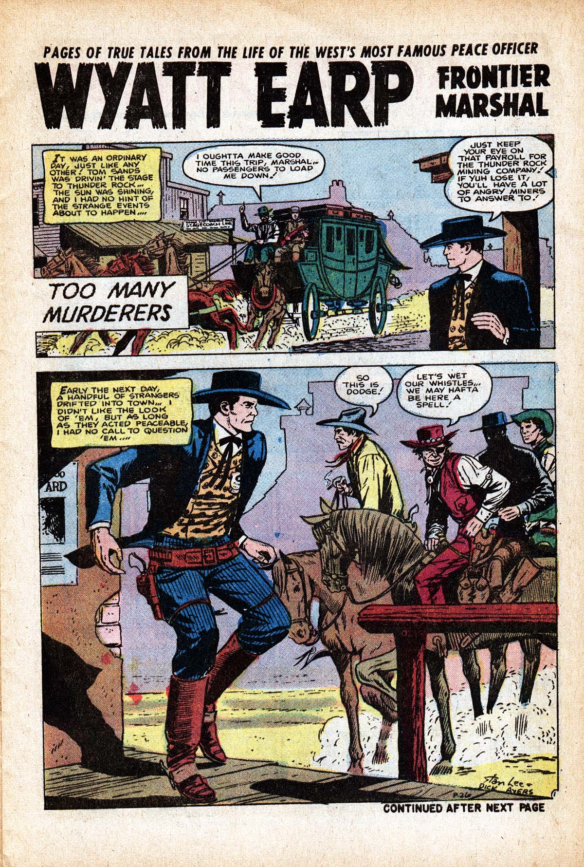 Read online Wyatt Earp comic -  Issue #31 - 7