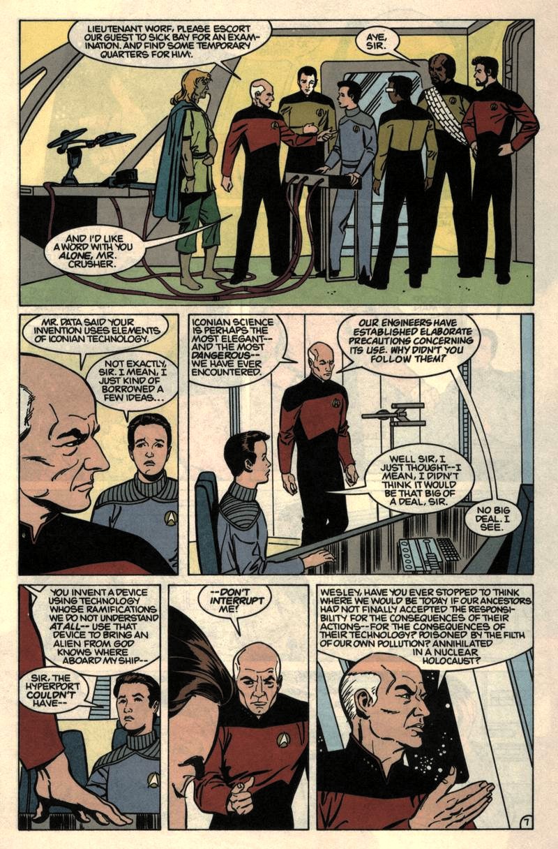 Star Trek: The Next Generation (1989) Issue #18 #27 - English 8