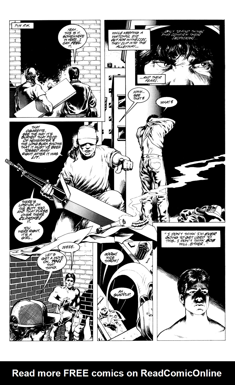 Dark Horse Presents (1986) Issue #72 #77 - English 7