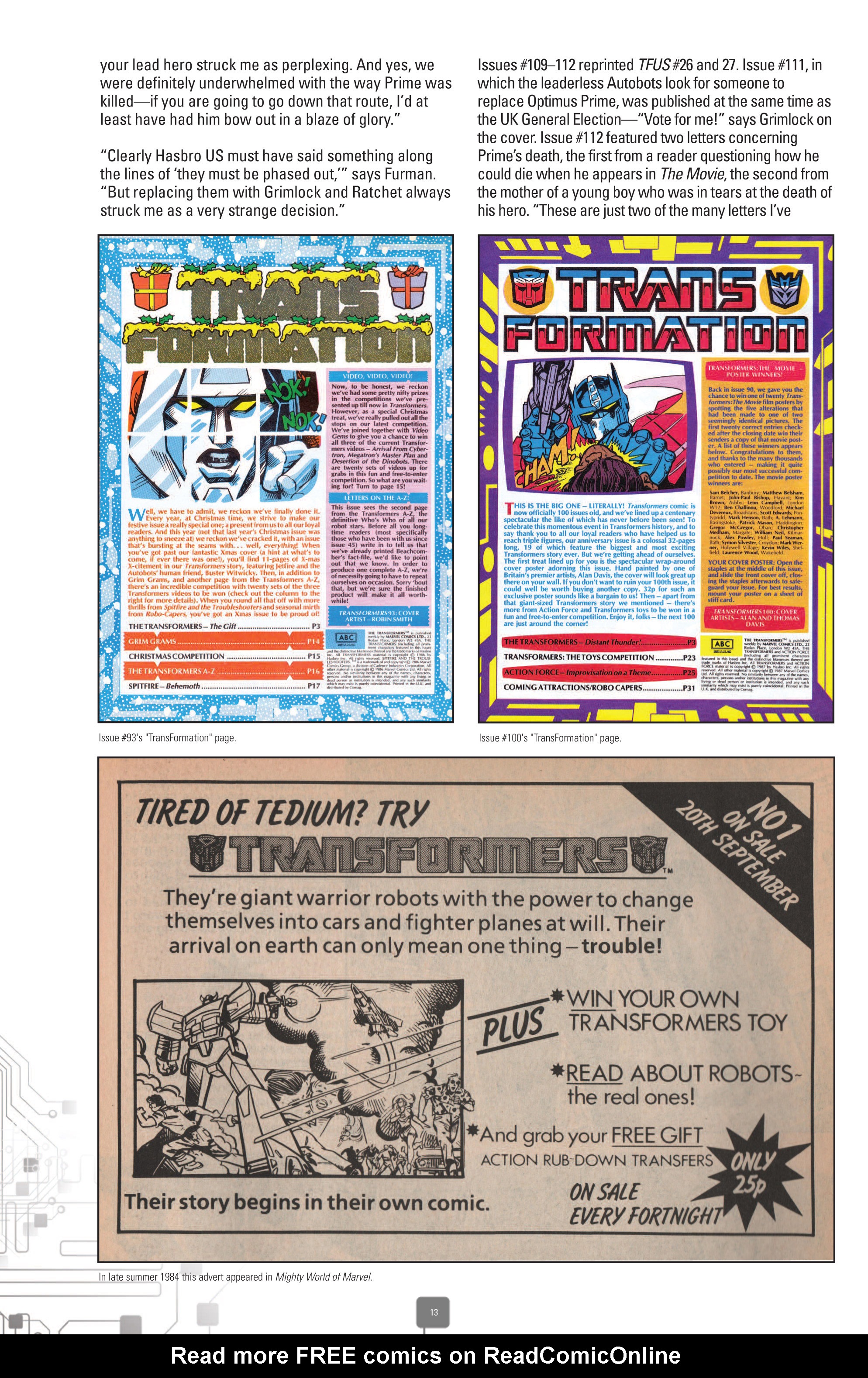 Read online The Transformers Classics UK comic -  Issue # TPB 3 - 14