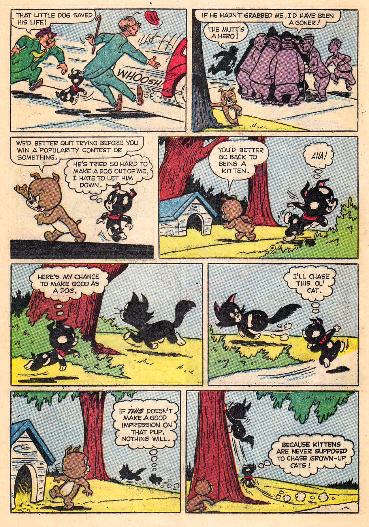 Read online Tom & Jerry Comics comic -  Issue #147 - 16