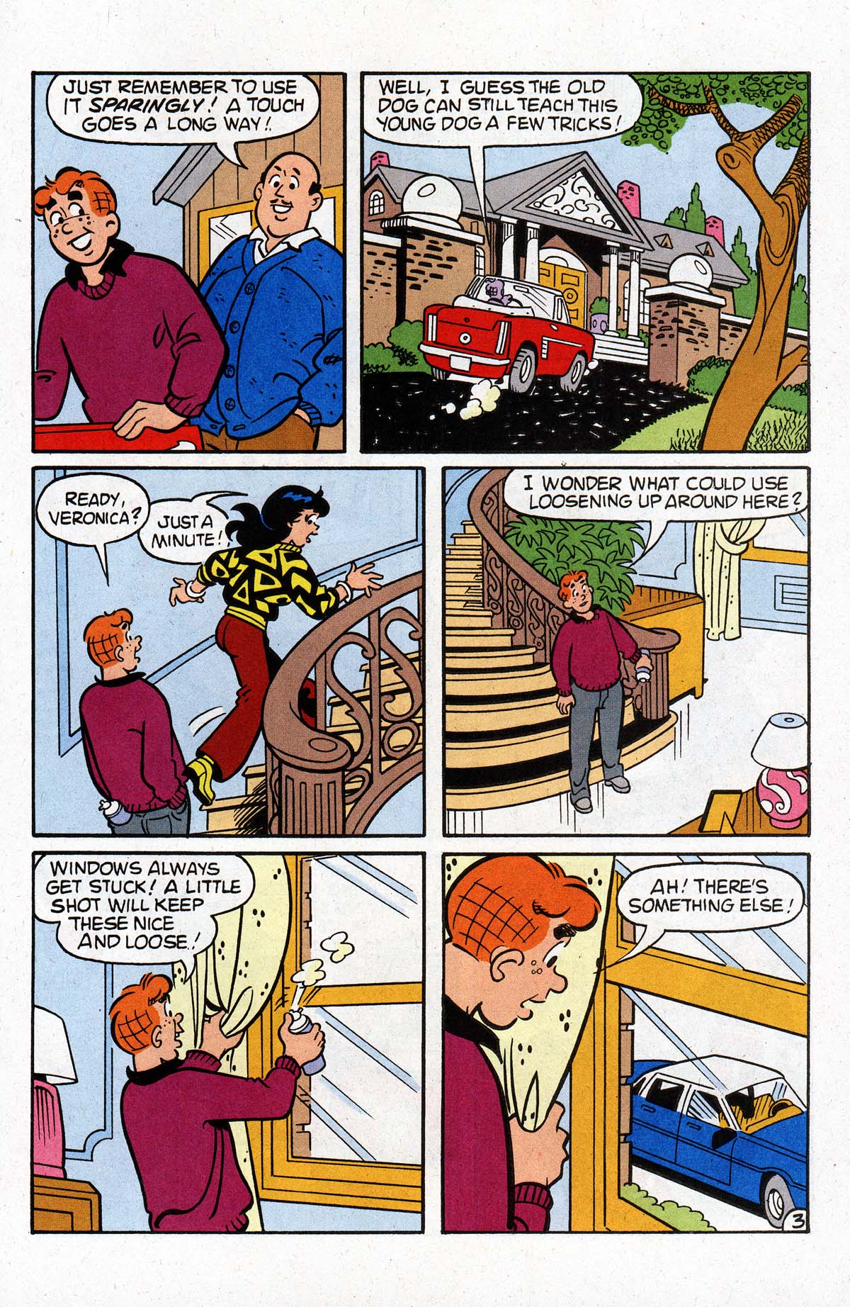 Read online Archie (1960) comic -  Issue #533 - 19