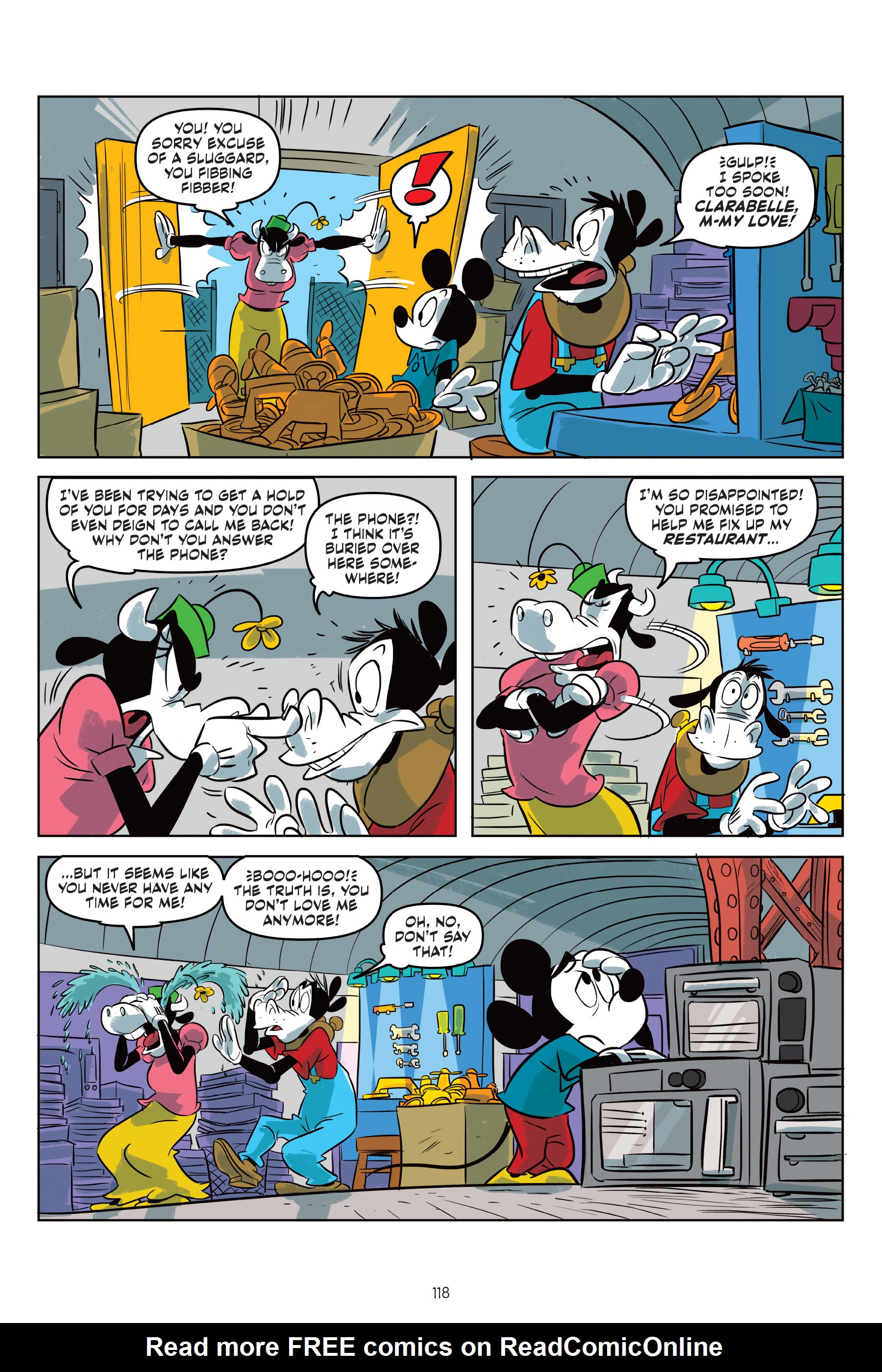 Read online Mickey Mouse: The Quest For the Missing Memories comic -  Issue # TPB (Part 2) - 19