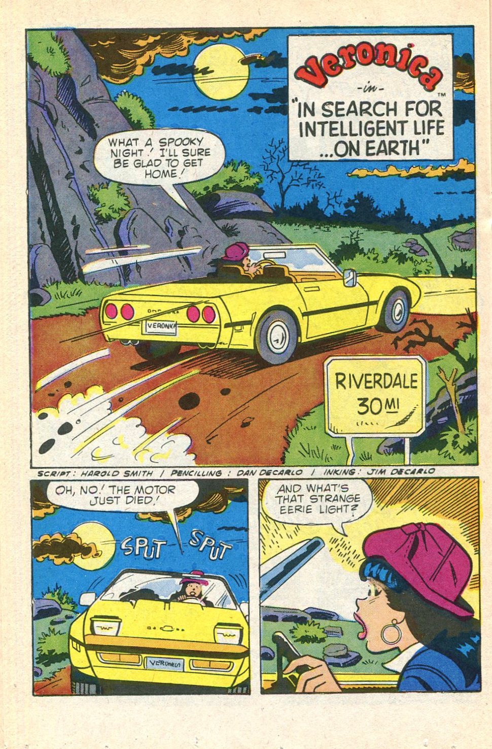 Read online Betty and Veronica (1987) comic -  Issue #10 - 20