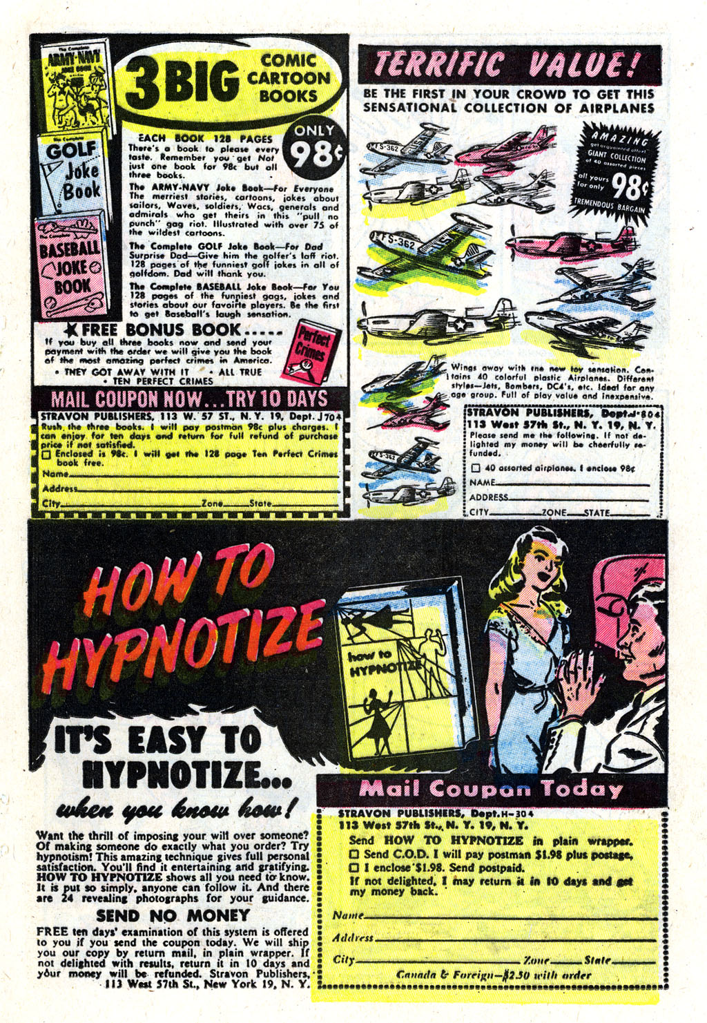 Read online Crazy (1953) comic -  Issue #5 - 21