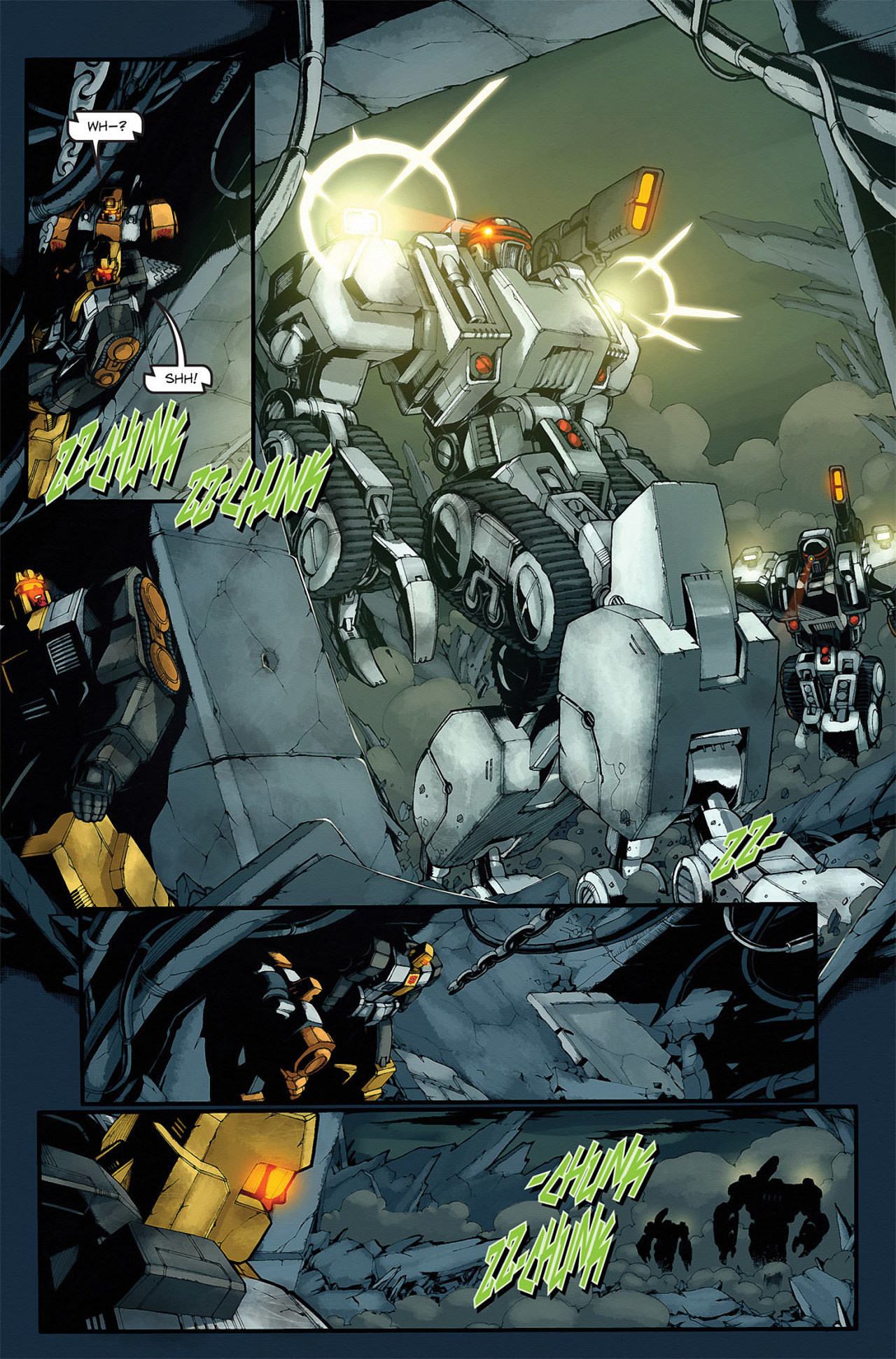 Read online The Transformers: Stormbringer comic -  Issue #2 - 23