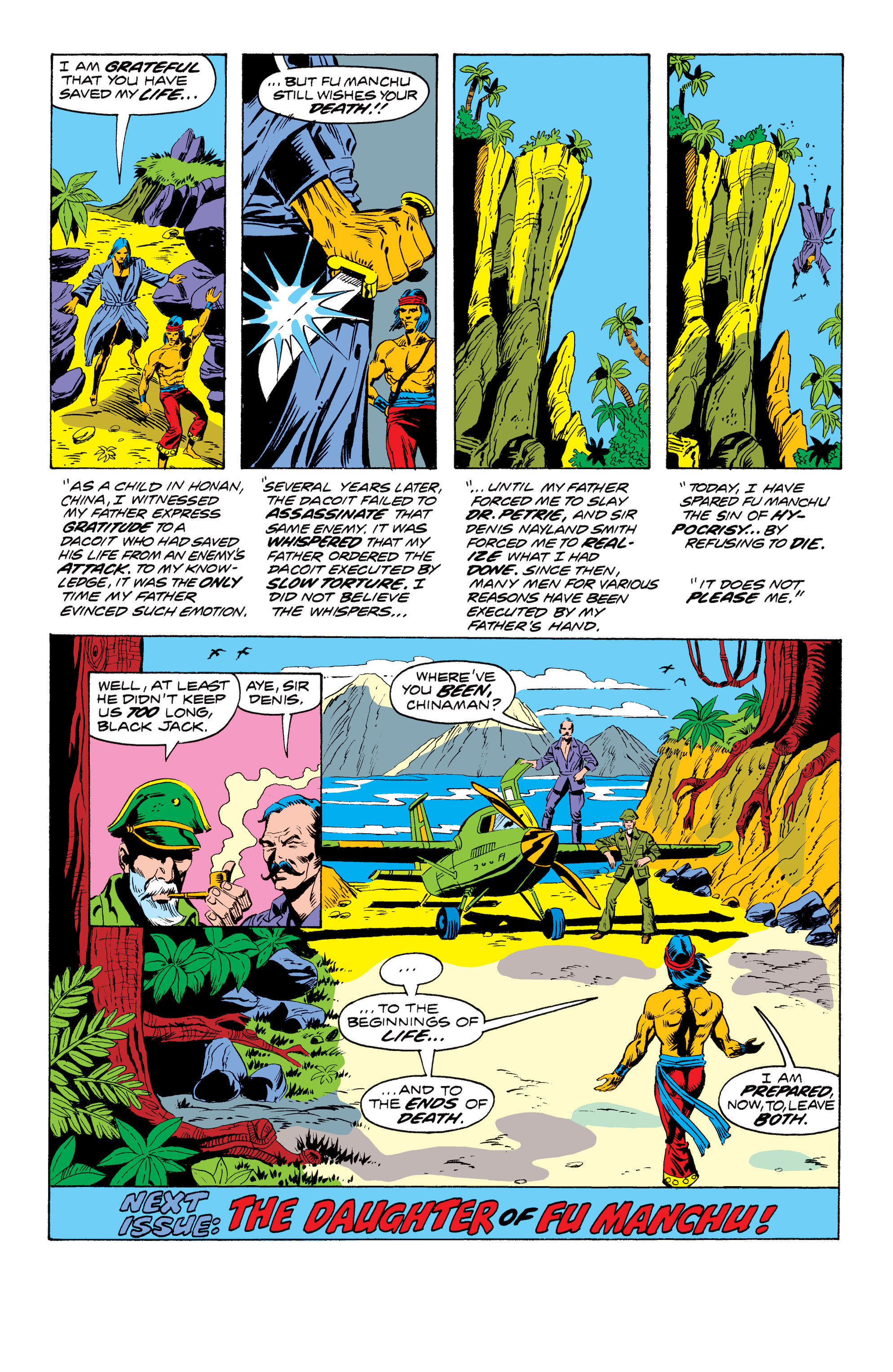 Read online Master of Kung Fu Epic Collection: Weapon of the Soul comic -  Issue # TPB (Part 4) - 23