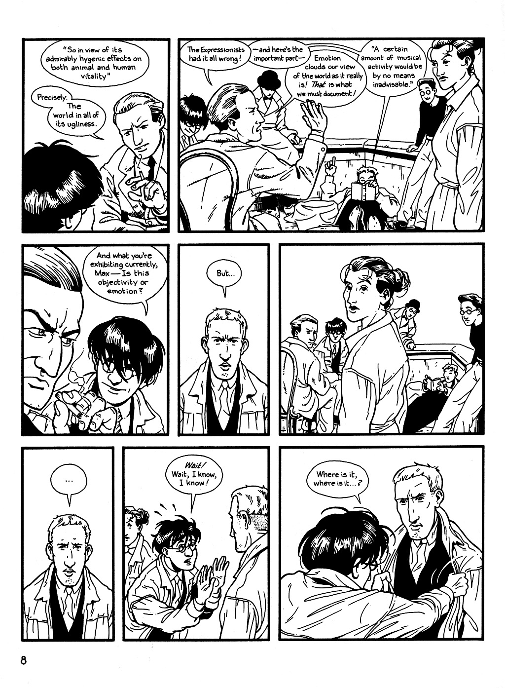 Read online Berlin (1998) comic -  Issue #2 - 10