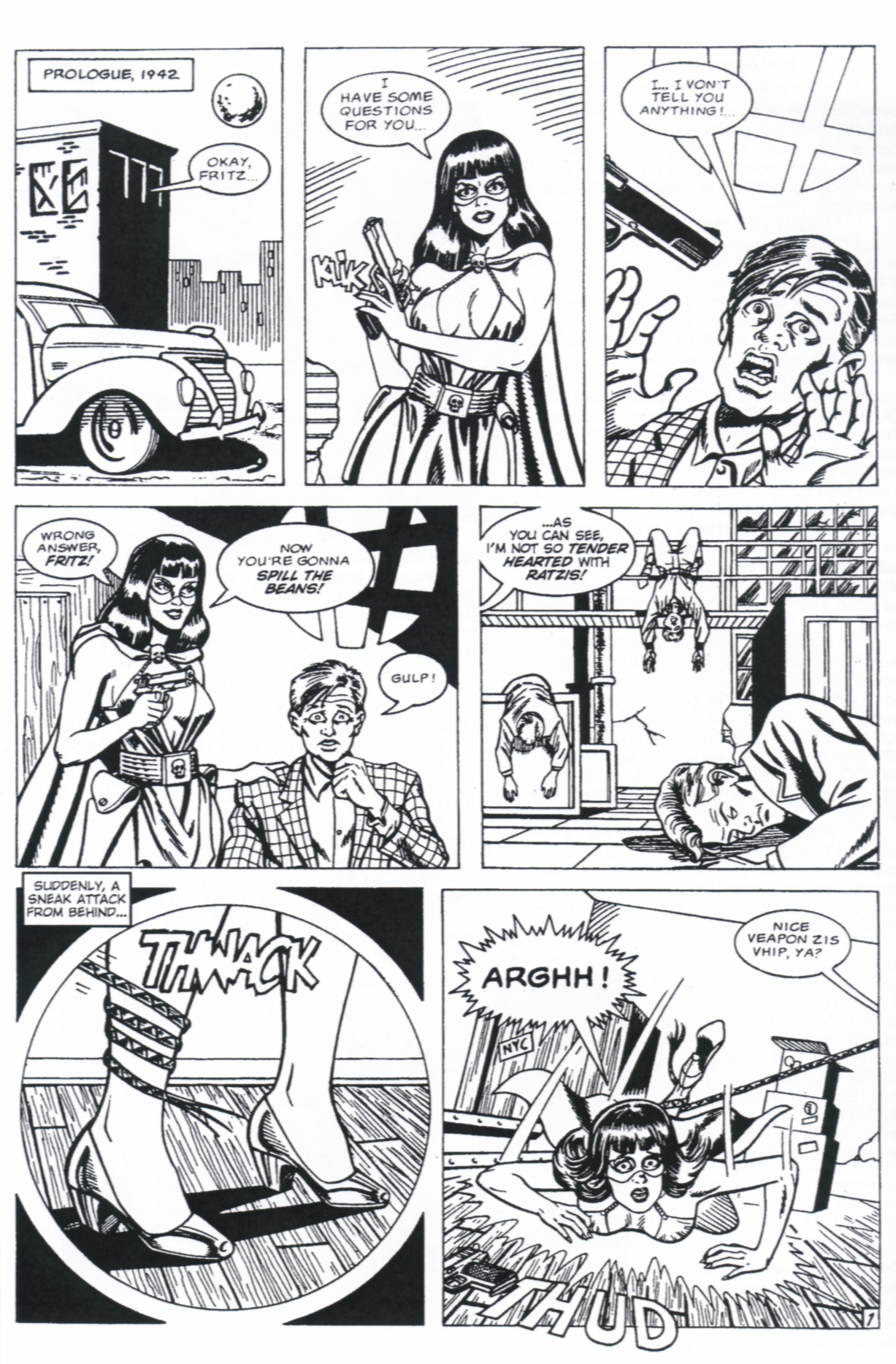 Read online Femforce comic -  Issue #131 - 33