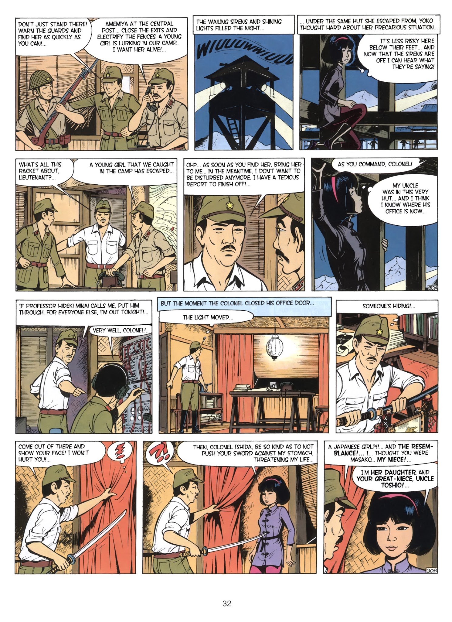 Read online Yoko Tsuno comic -  Issue #2 - 34
