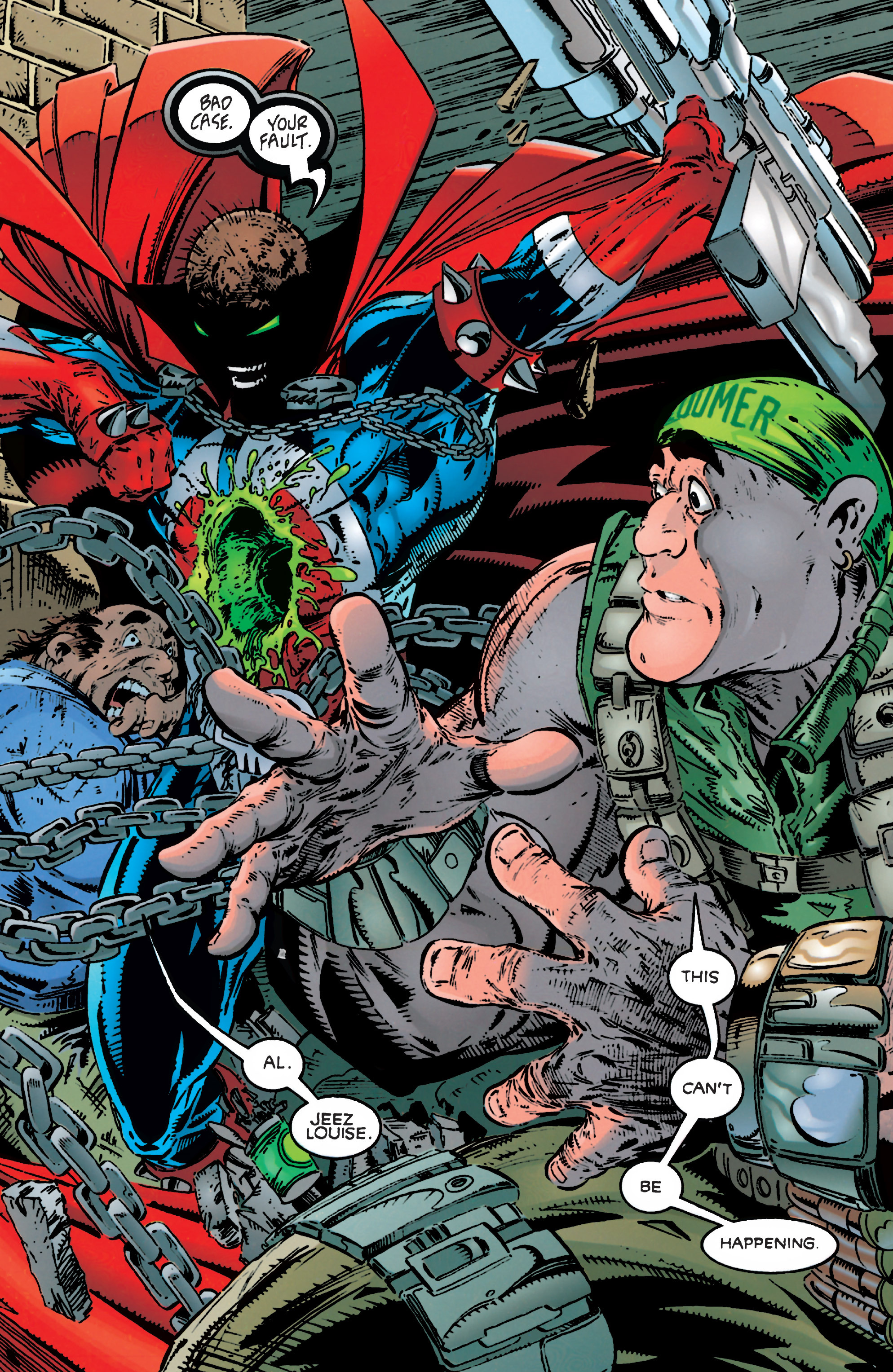 Read online Spawn comic -  Issue #11 - 9