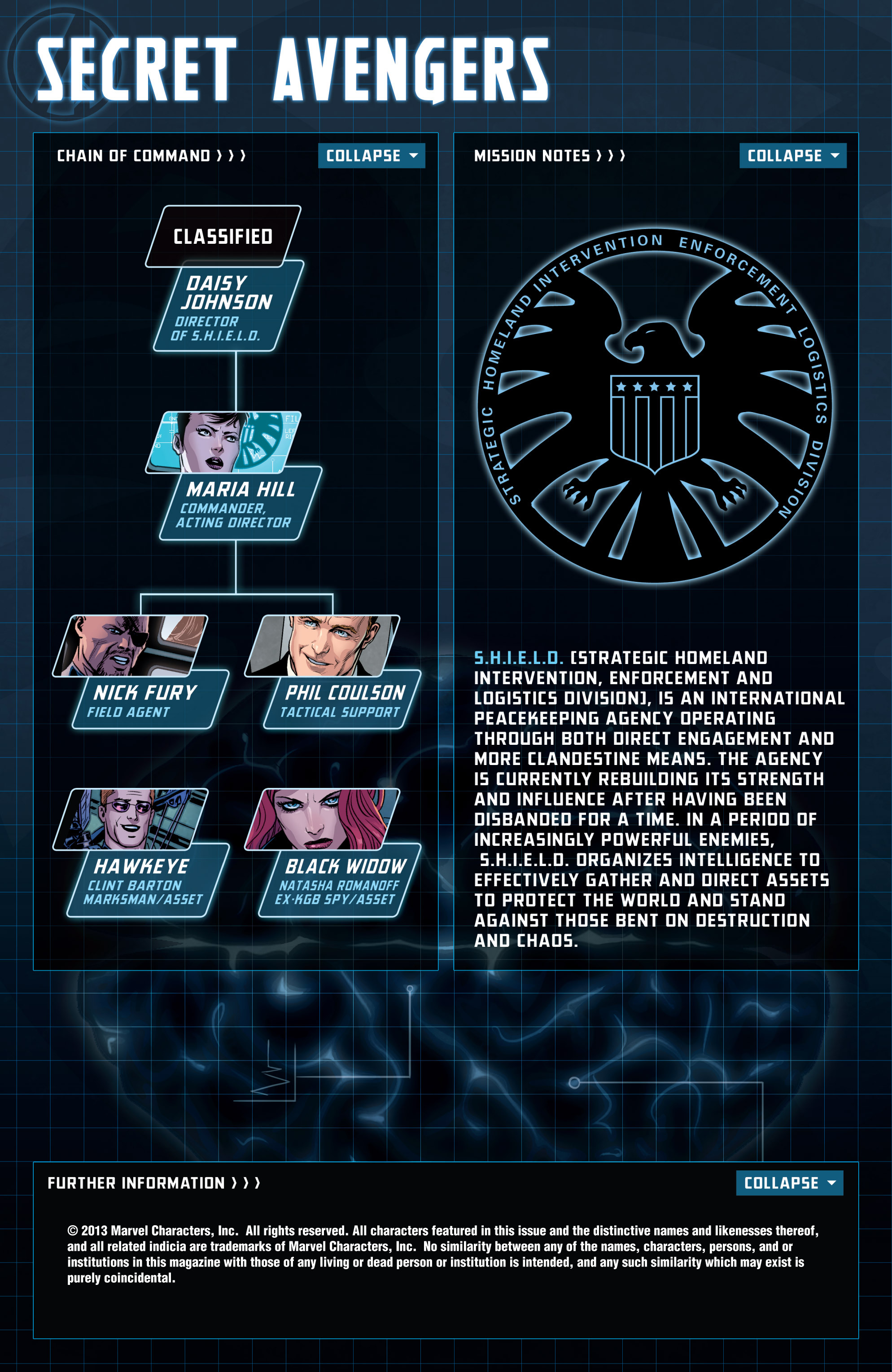 Read online Secret Avengers (2013) comic -  Issue #1 - 2