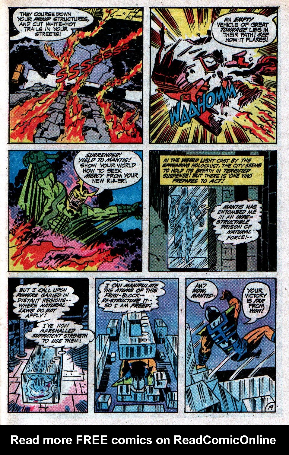 Read online Forever People (1971) comic -  Issue #2 - 29