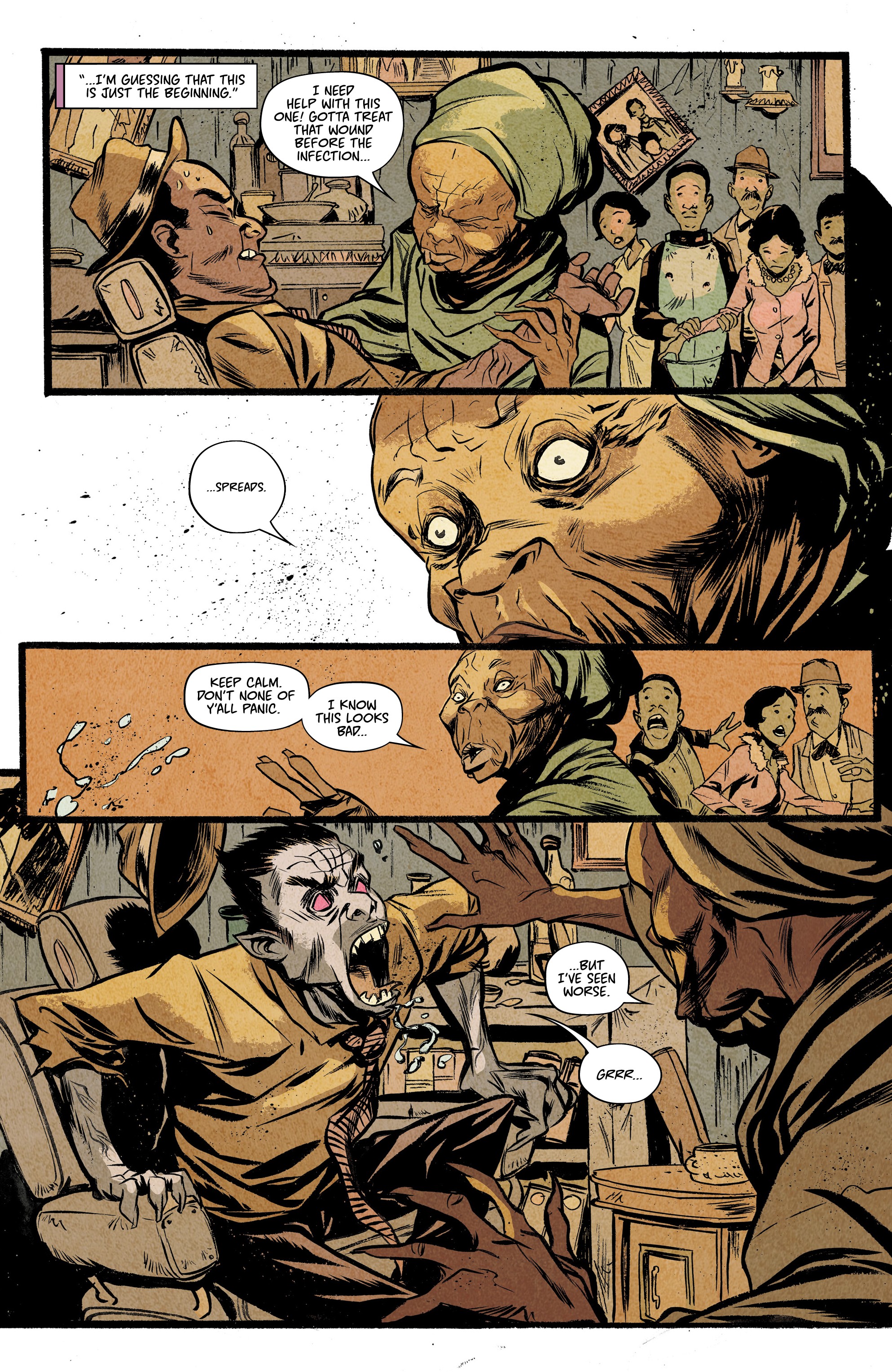Read online Bitter Root comic -  Issue #4 - 13