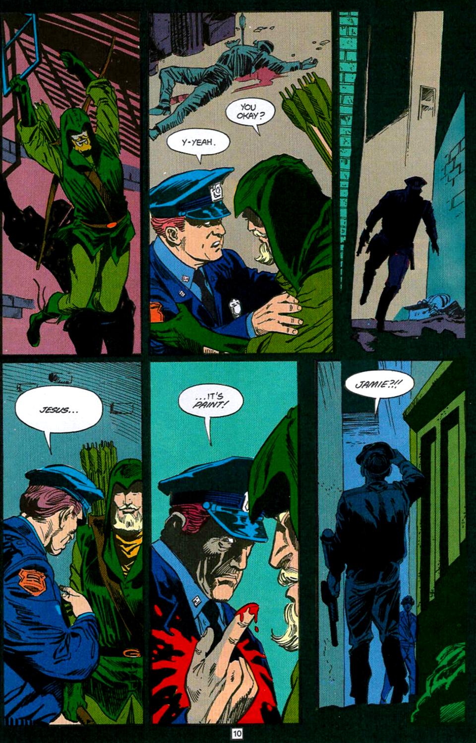Green Arrow (1988) issue 19 - Page 11