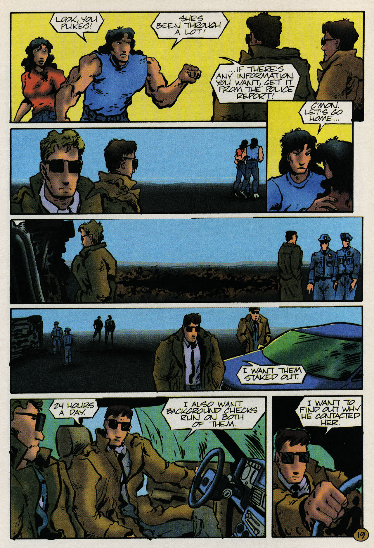 Teenage Mutant Ninja Turtles (1993) Issue #6 #6 - English 14