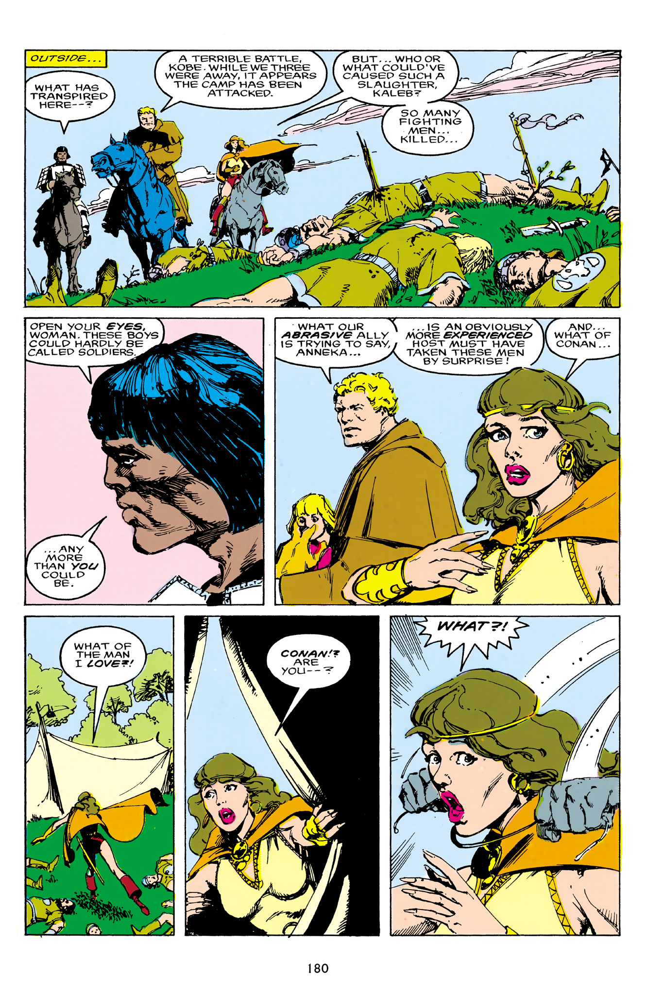 Read online The Chronicles of Conan comic -  Issue # TPB 25 (Part 2) - 81