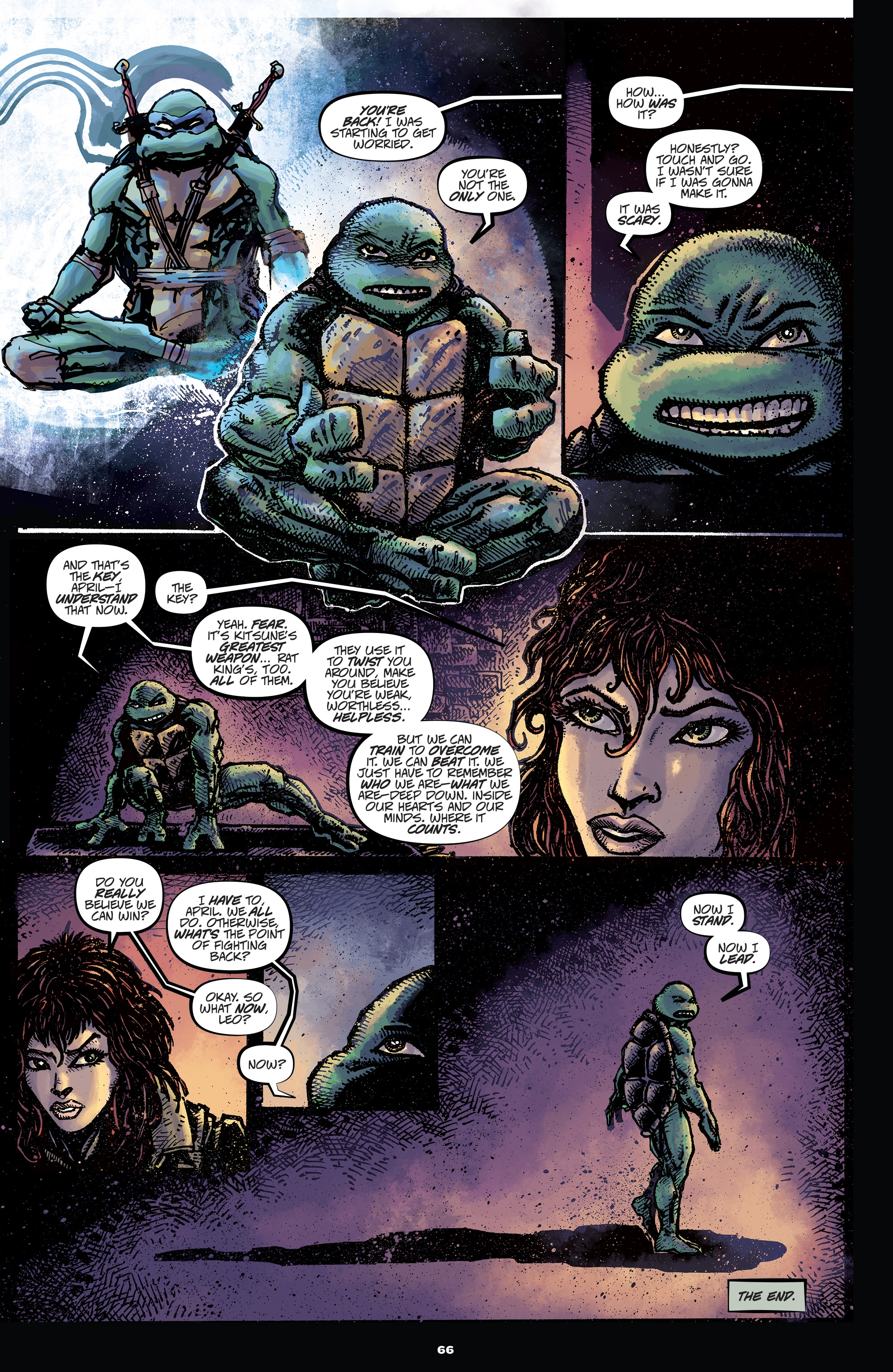 Read online Teenage Mutant Ninja Turtles Universe comic -  Issue # _Inside Out Director's Cut - 68