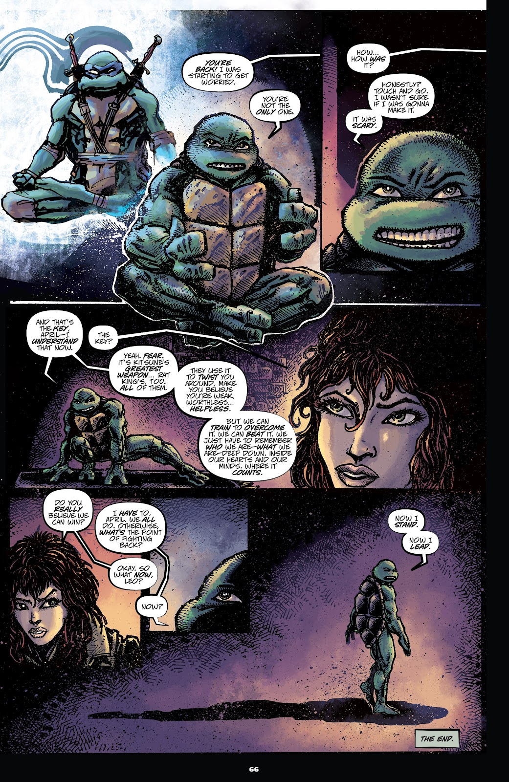 Teenage Mutant Ninja Turtles Universe issue Inside Out Director's Cut - Page 68