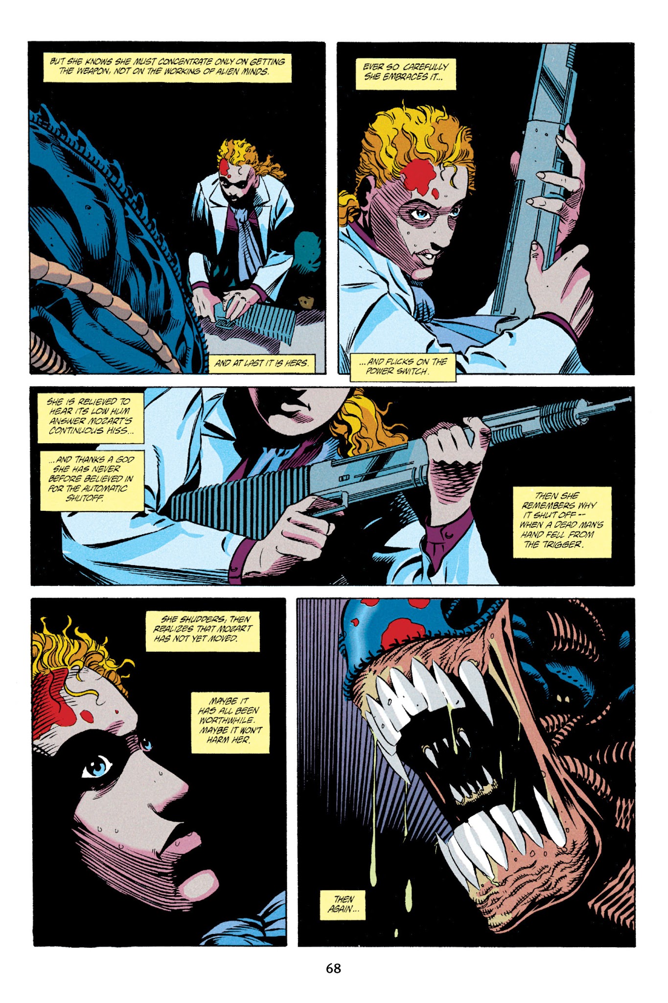 Read online Aliens Omnibus comic -  Issue # TPB 4 - 68