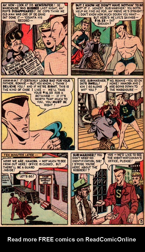 Marvel Mystery Comics (1939) issue 86 - Page 18