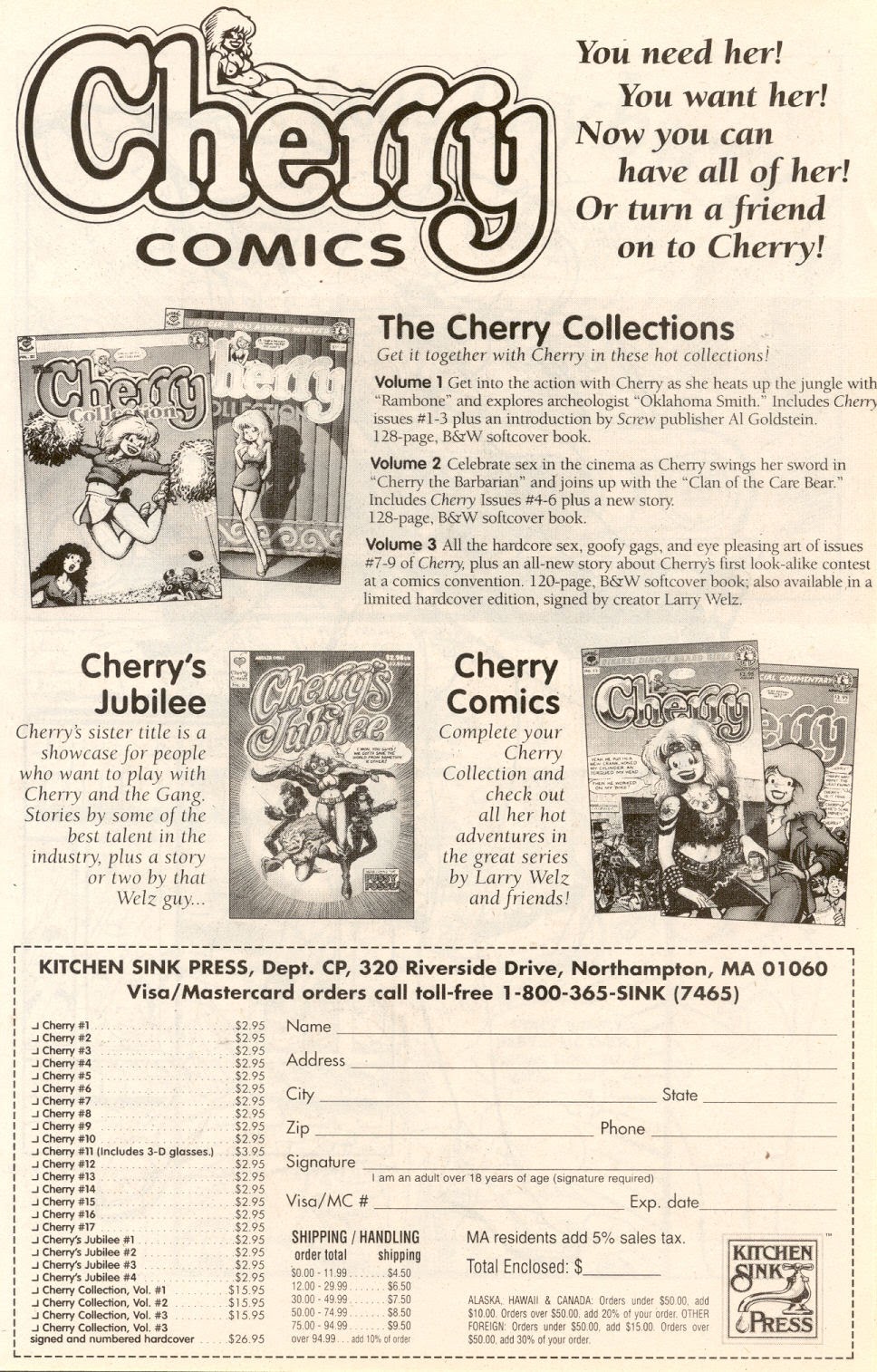 Read online Cherry's Jubilee comic -  Issue #4 - 36