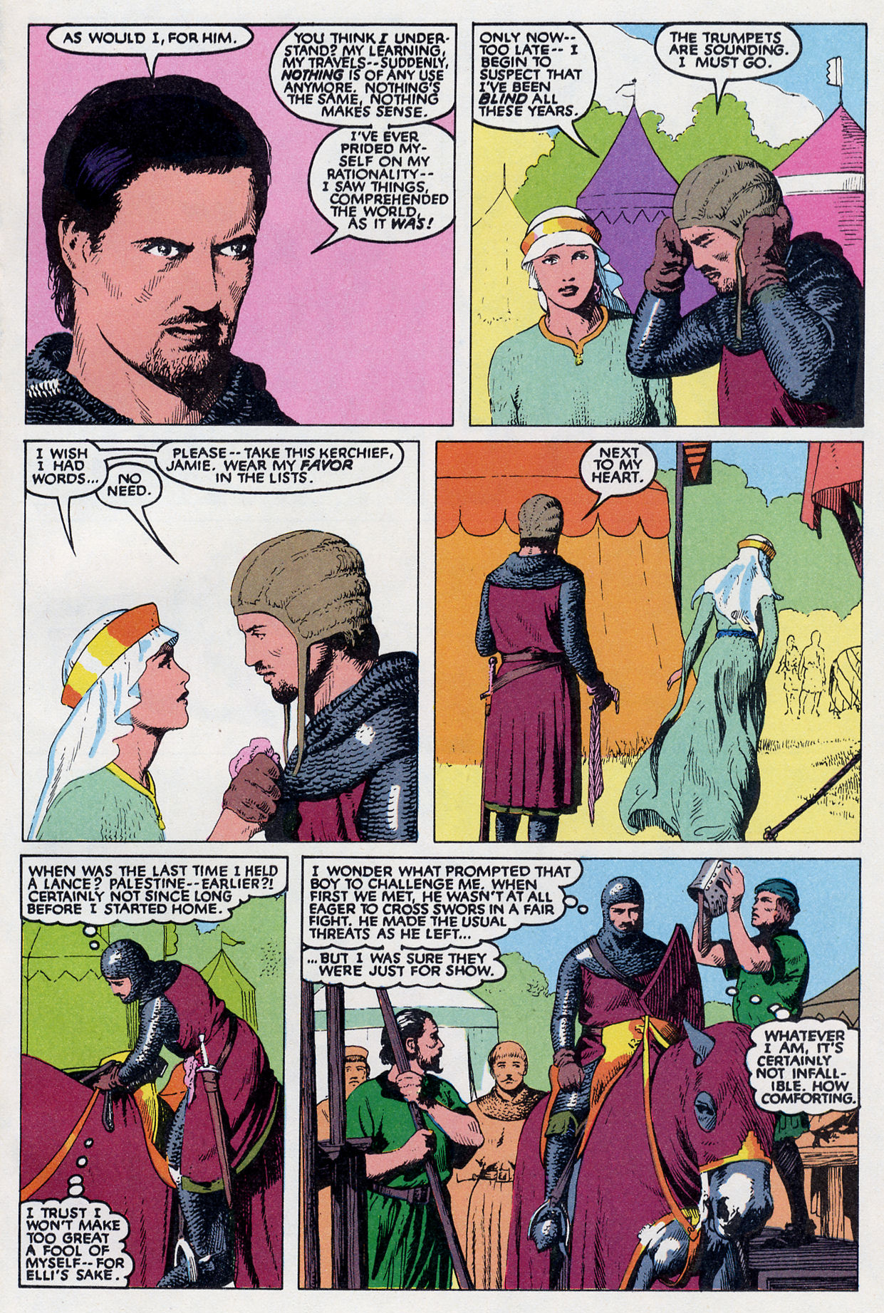 Read online The Black Dragon comic -  Issue #3 - 19