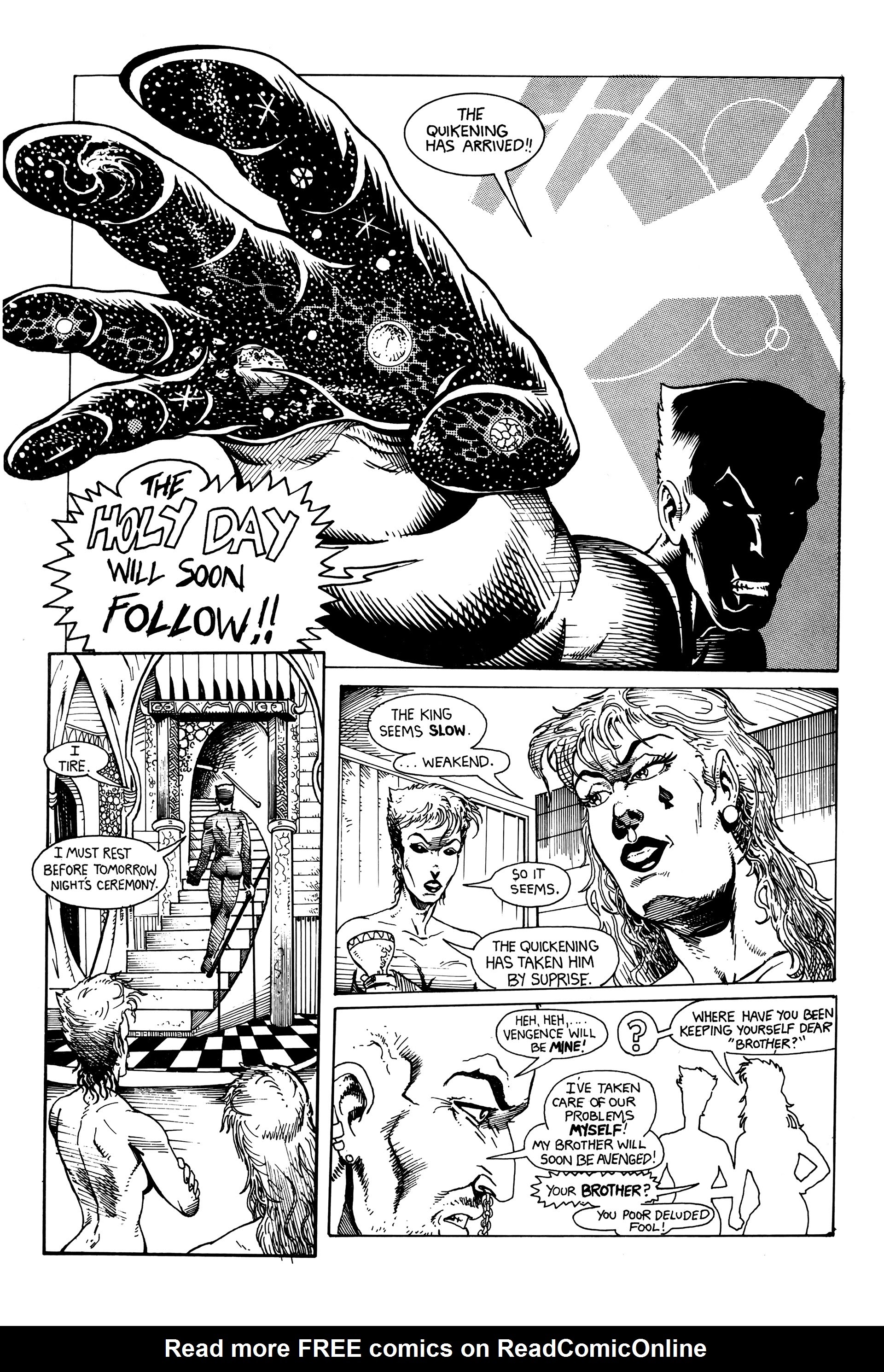 Read online Blood Reign comic -  Issue #4 - 16