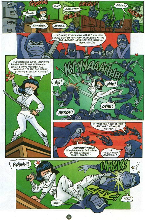 Read online Animaniacs comic -  Issue #29 - 9