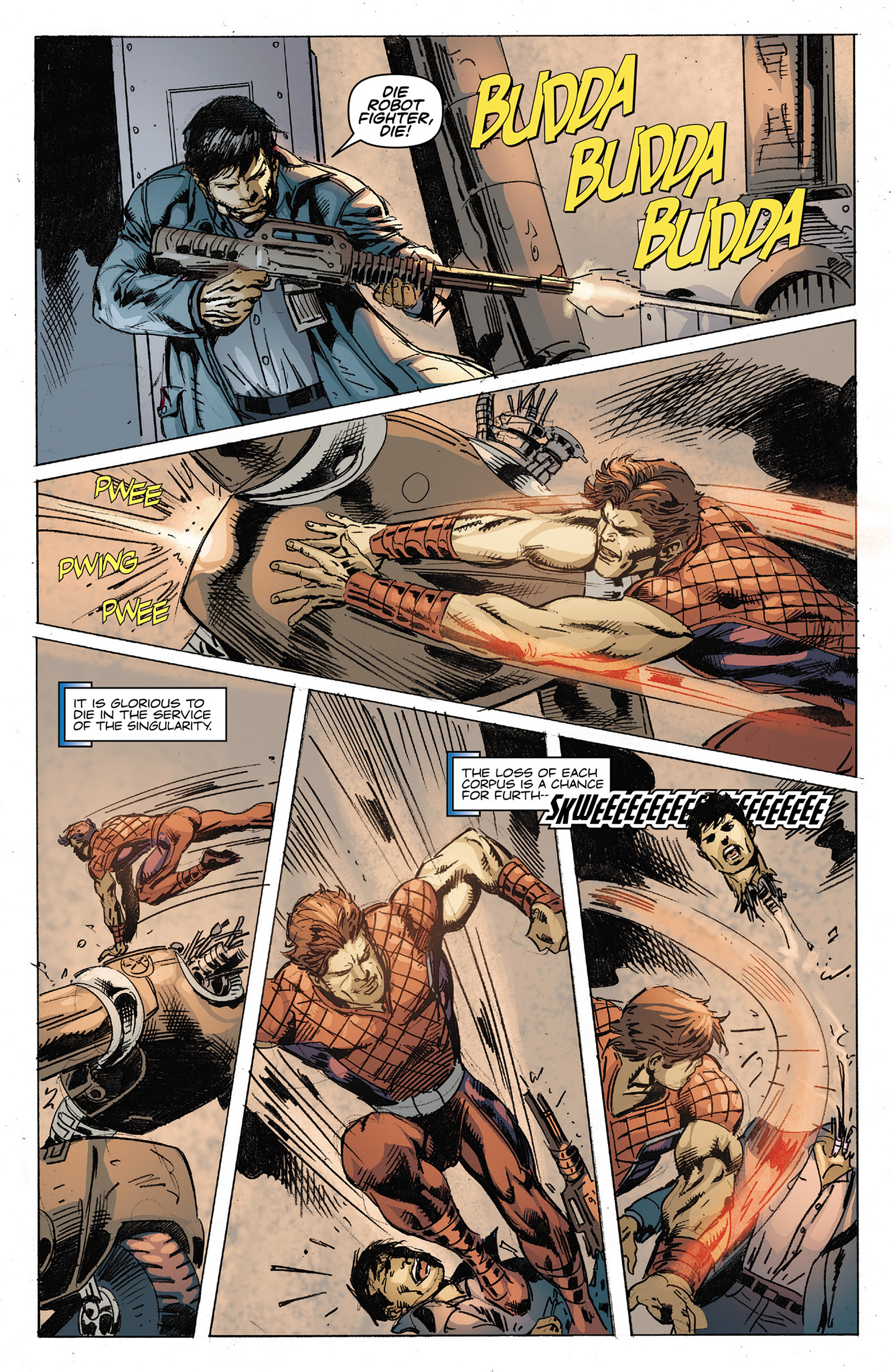 Read online Magnus Robot Fighter (2014) comic -  Issue #0 - 20