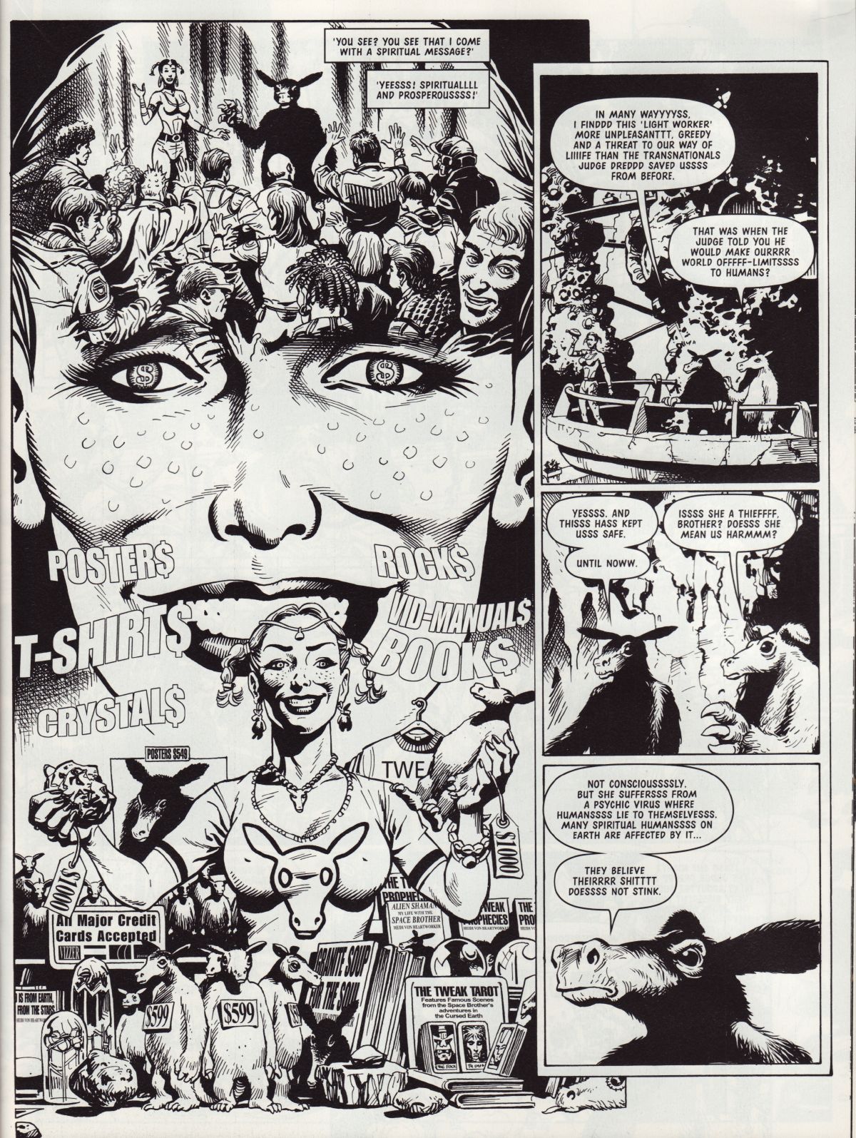 Read online Judge Dredd Megazine (Vol. 5) comic -  Issue #214 - 43