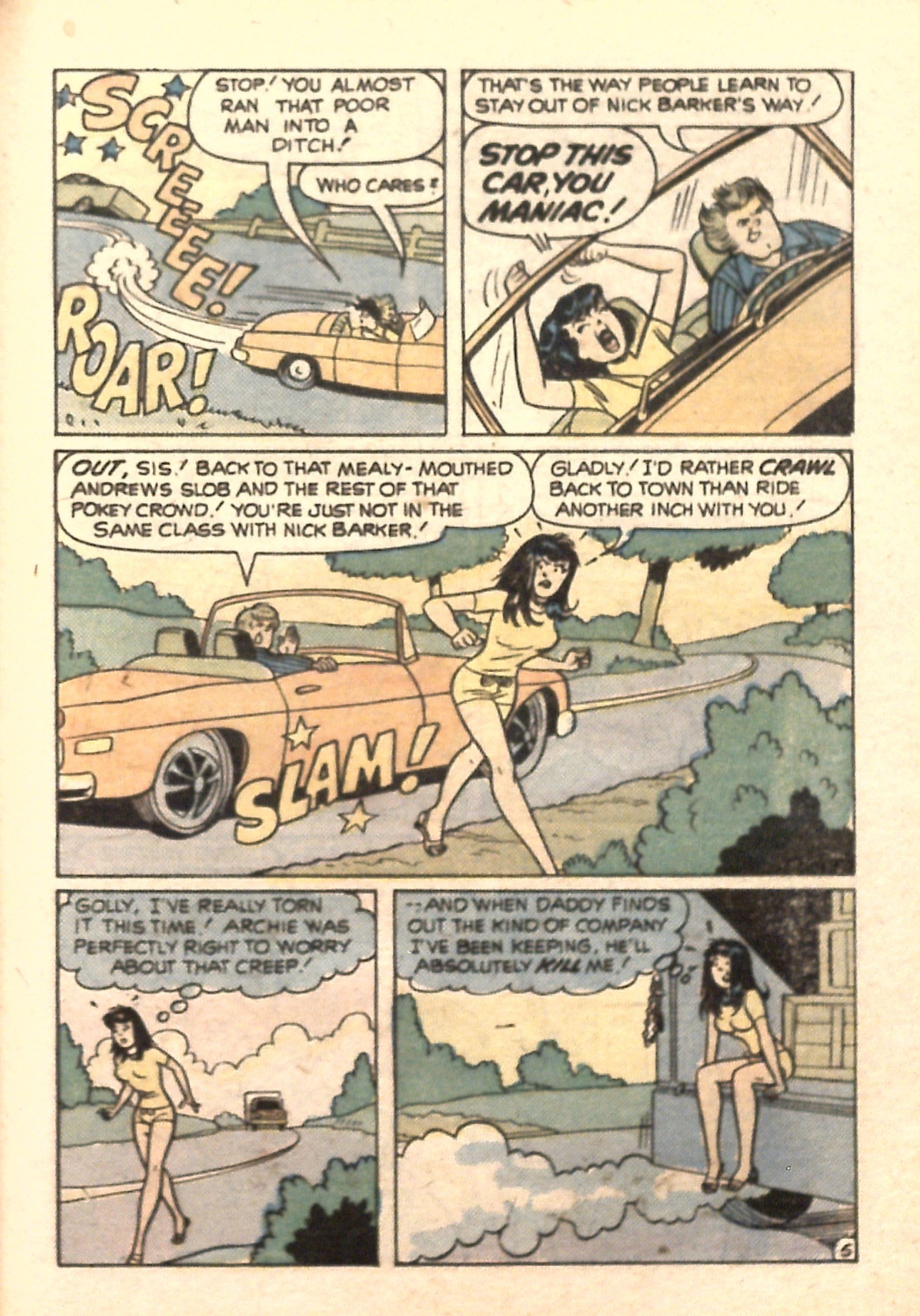 Read online Archie...Archie Andrews, Where Are You? Digest Magazine comic -  Issue #7 - 113