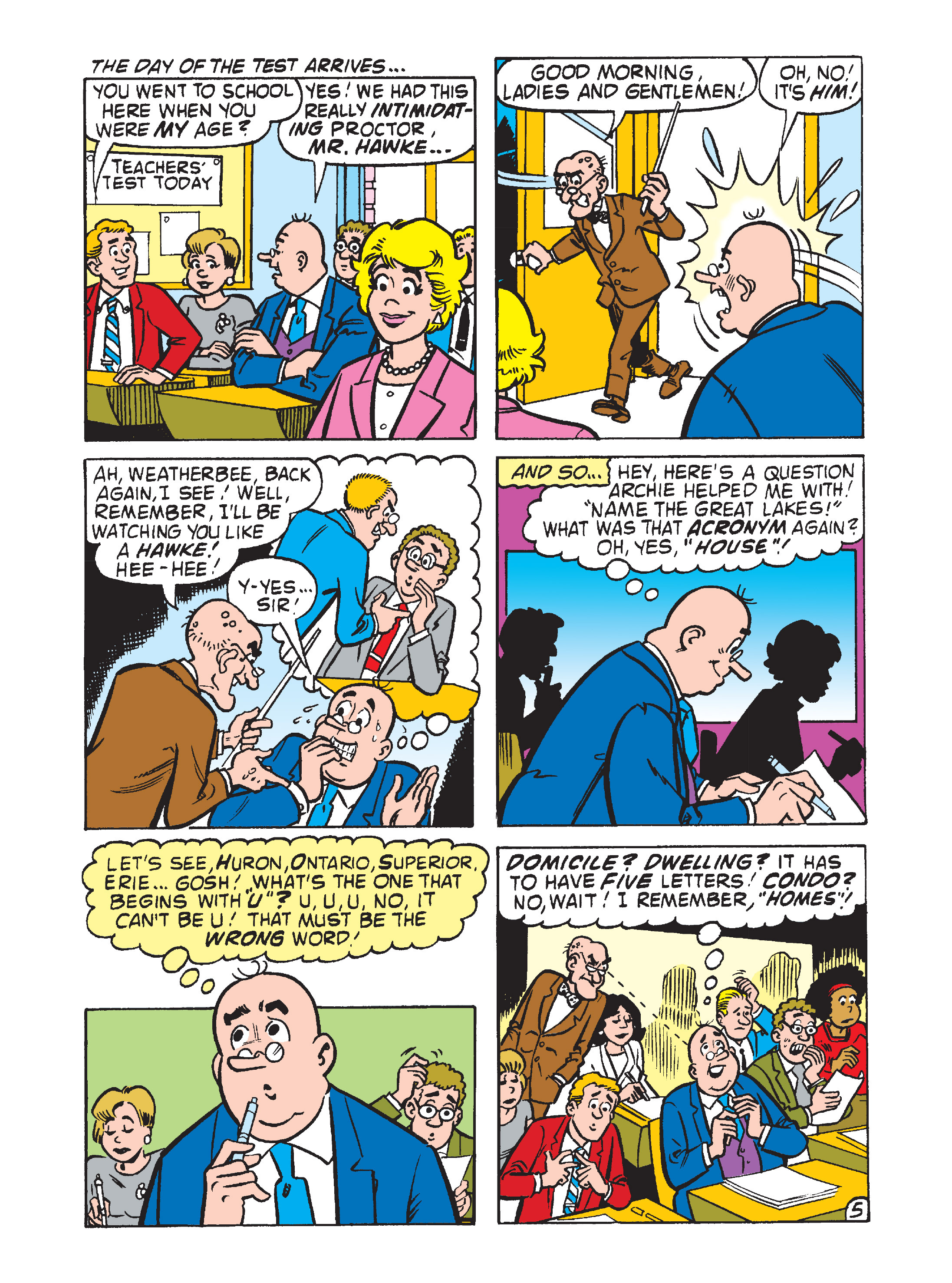 Read online World of Archie Double Digest comic -  Issue #41 - 256