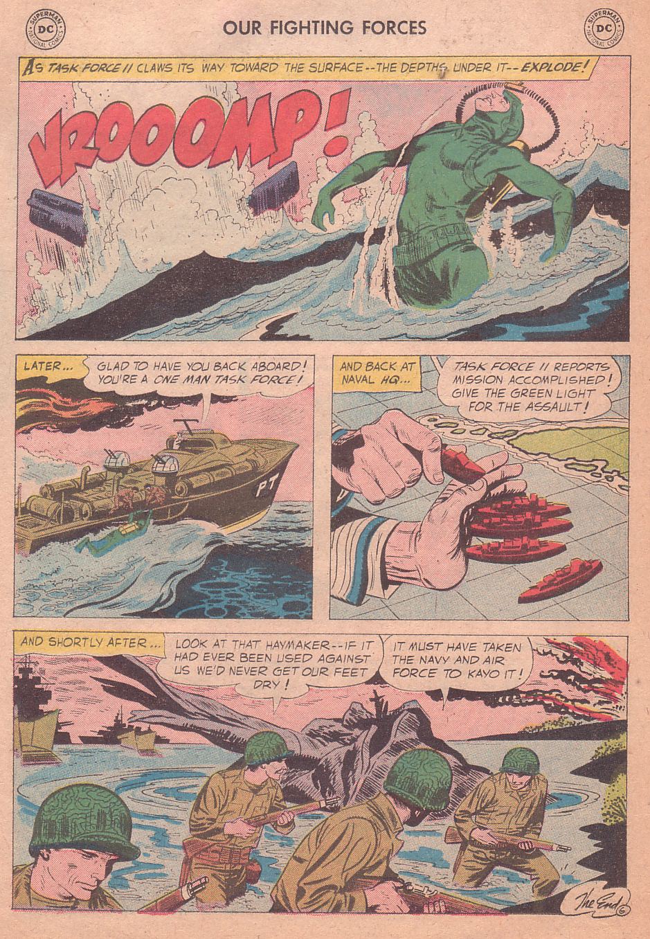 Read online Our Fighting Forces comic -  Issue #21 - 14