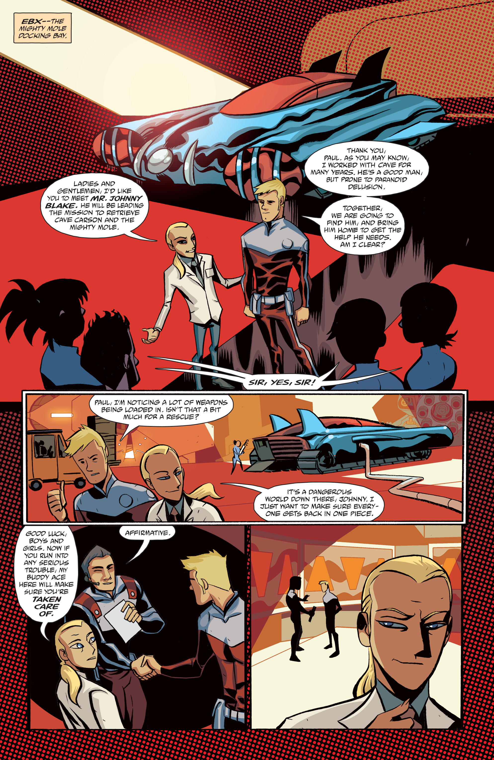 Read online Cave Carson Has a Cybernetic Eye comic -  Issue #3 - 13