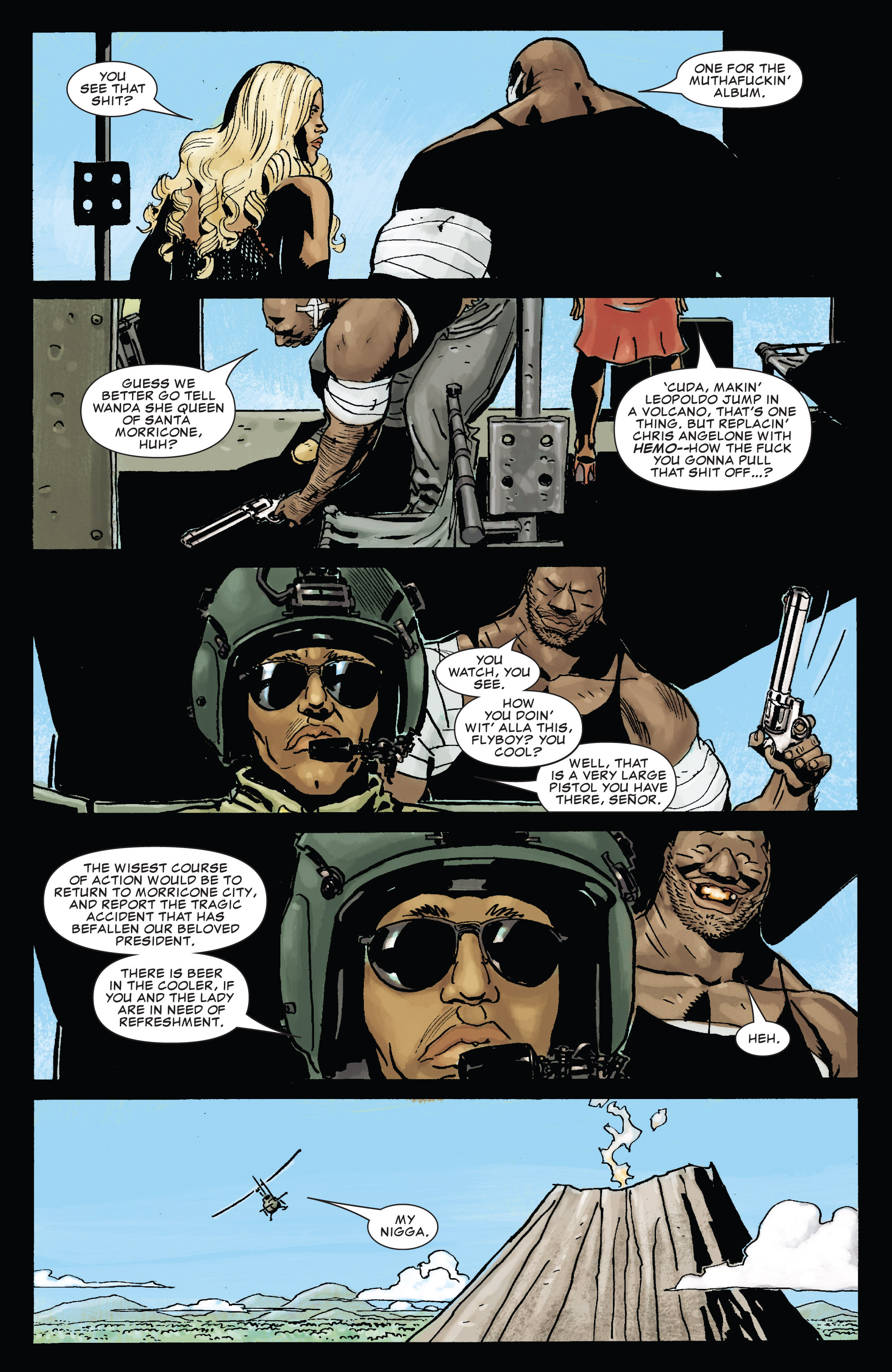 Read online Punisher Max: The Complete Collection comic -  Issue # TPB 4 (Part 1) - 93