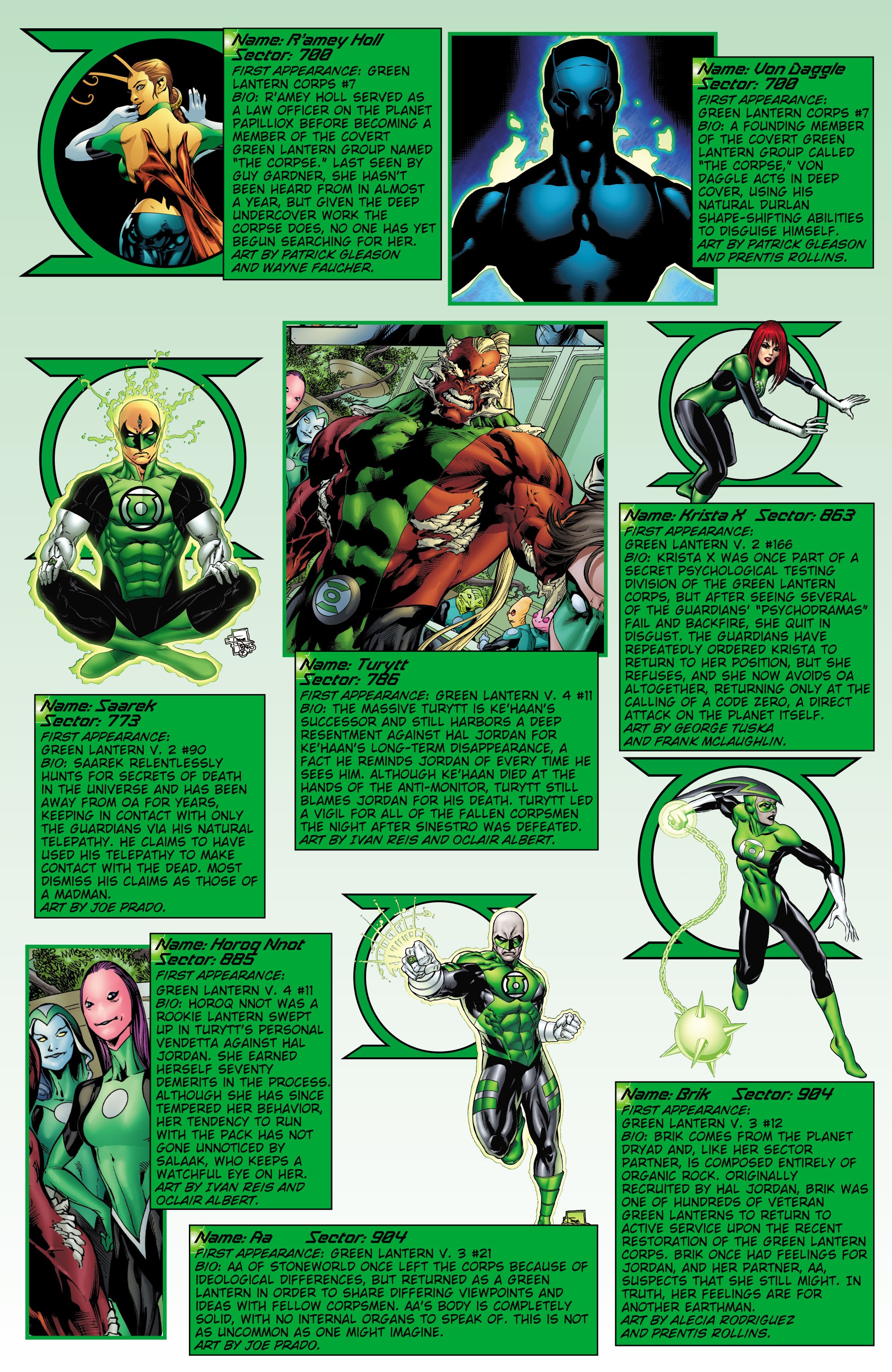 Read online Green Lantern by Geoff Johns comic -  Issue # TPB 3 (Part 4) - 67