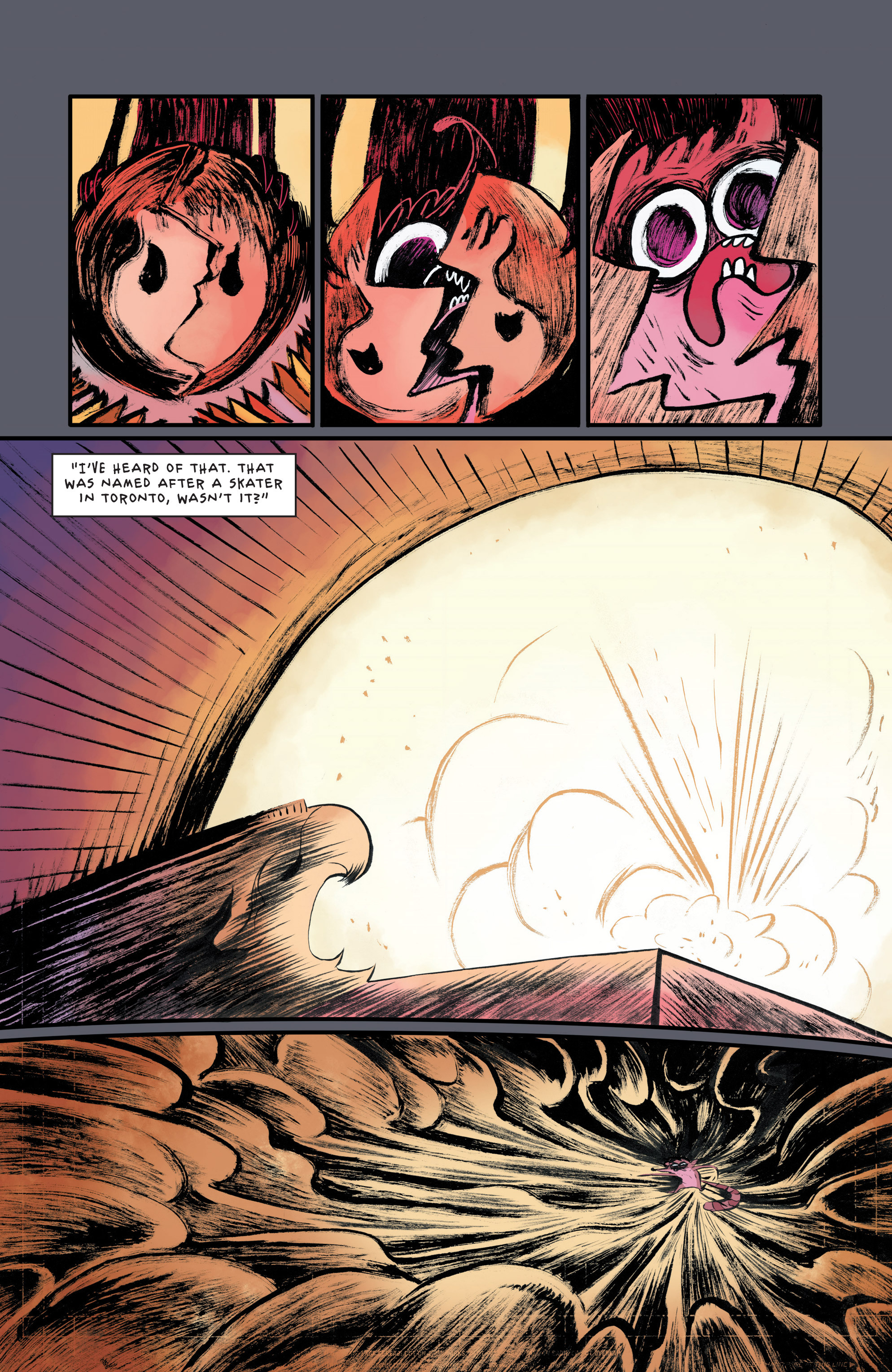 Read online Regular Show comic -  Issue #12 - 18