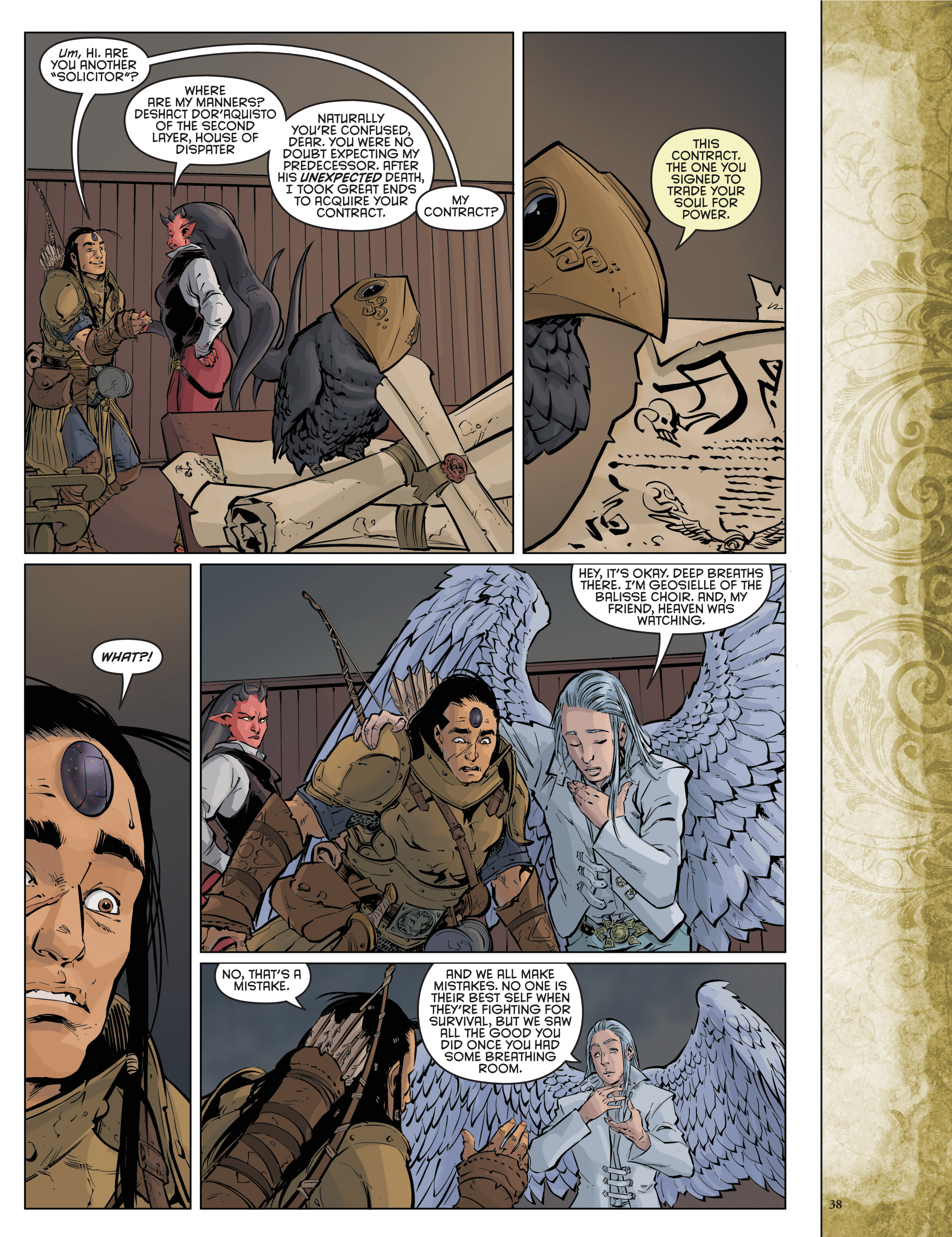 Read online Pathfinder: Spiral Of Bones comic -  Issue # _TPB (Part 1) - 38