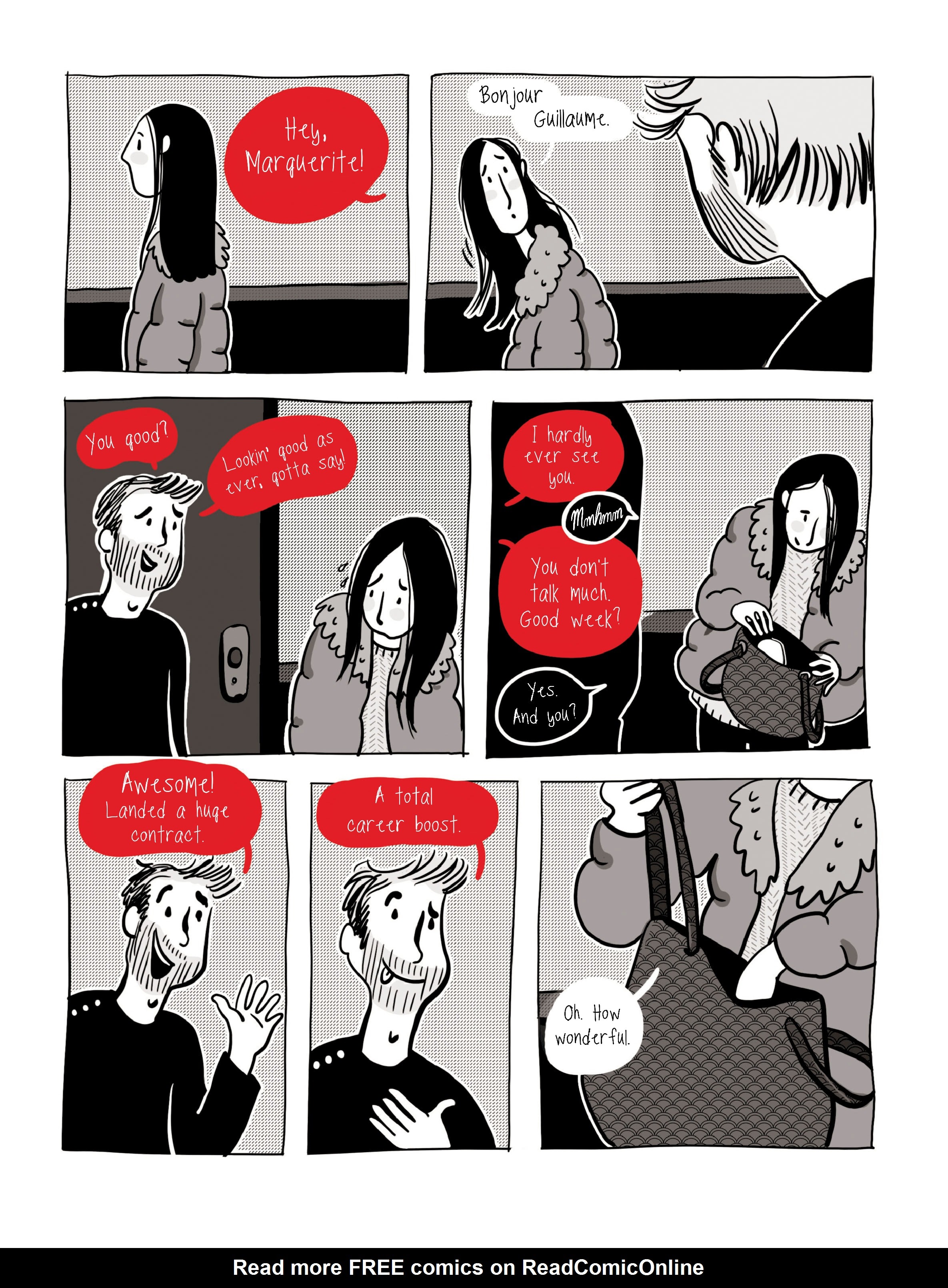 Read online Invisible Differences: A Story of Asperger's, Adulting, and Living A Life In Full Color comic -  Issue # TPB (Part 1) - 32
